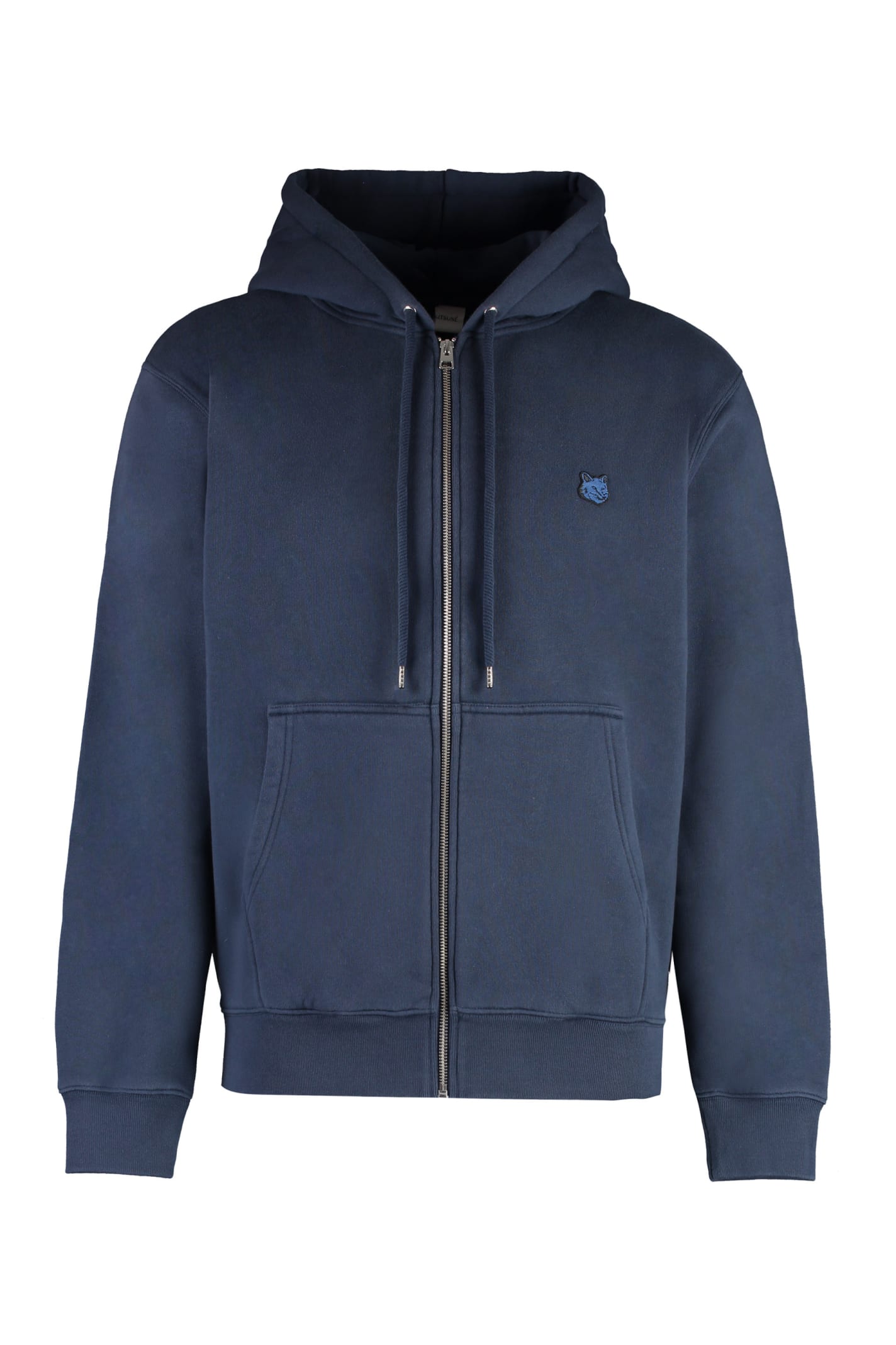 MAISON KITSUNÉ FULL ZIP HOODIE 