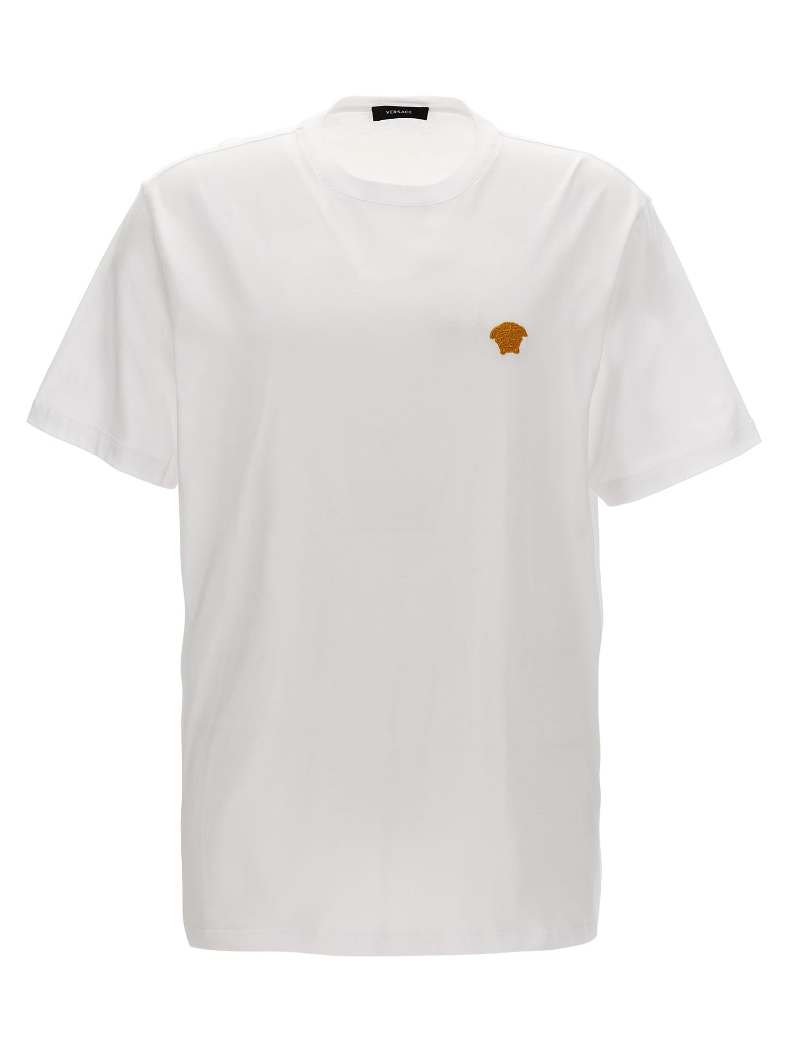 Shop Versace Medusa T-shirt In White