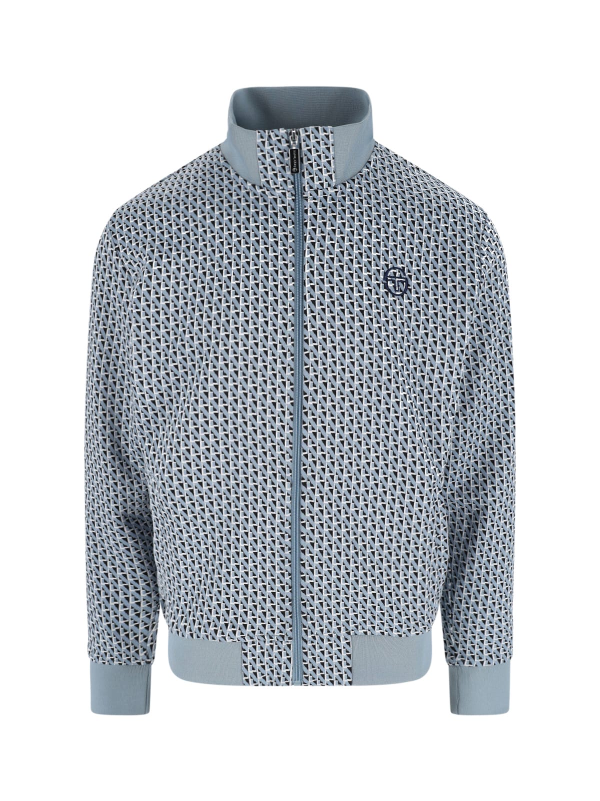 Logo Zip Sweatshirt