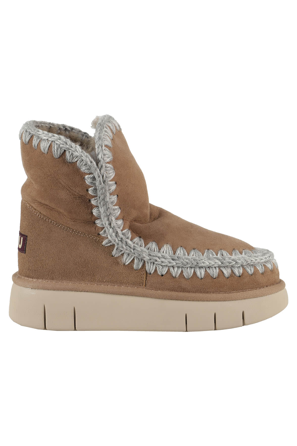 Mou Eskimo Boot 18cm Bounce In Dkst Dark Stone