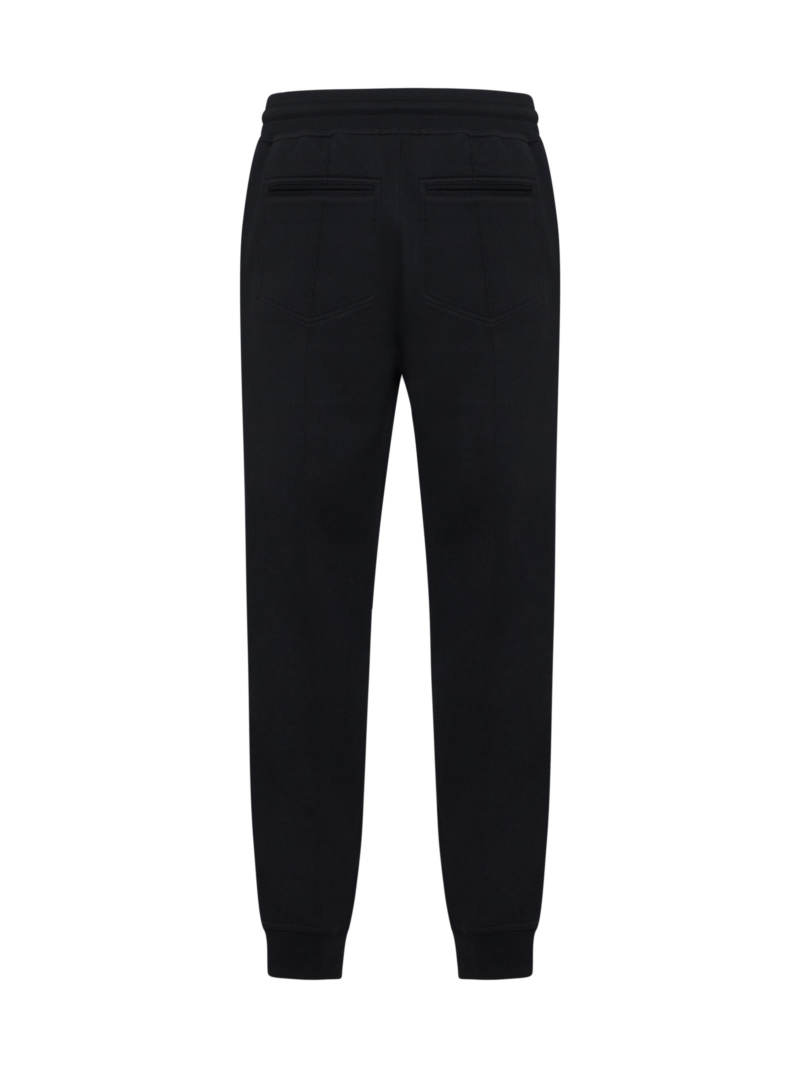 Shop Brunello Cucinelli Pants In Black