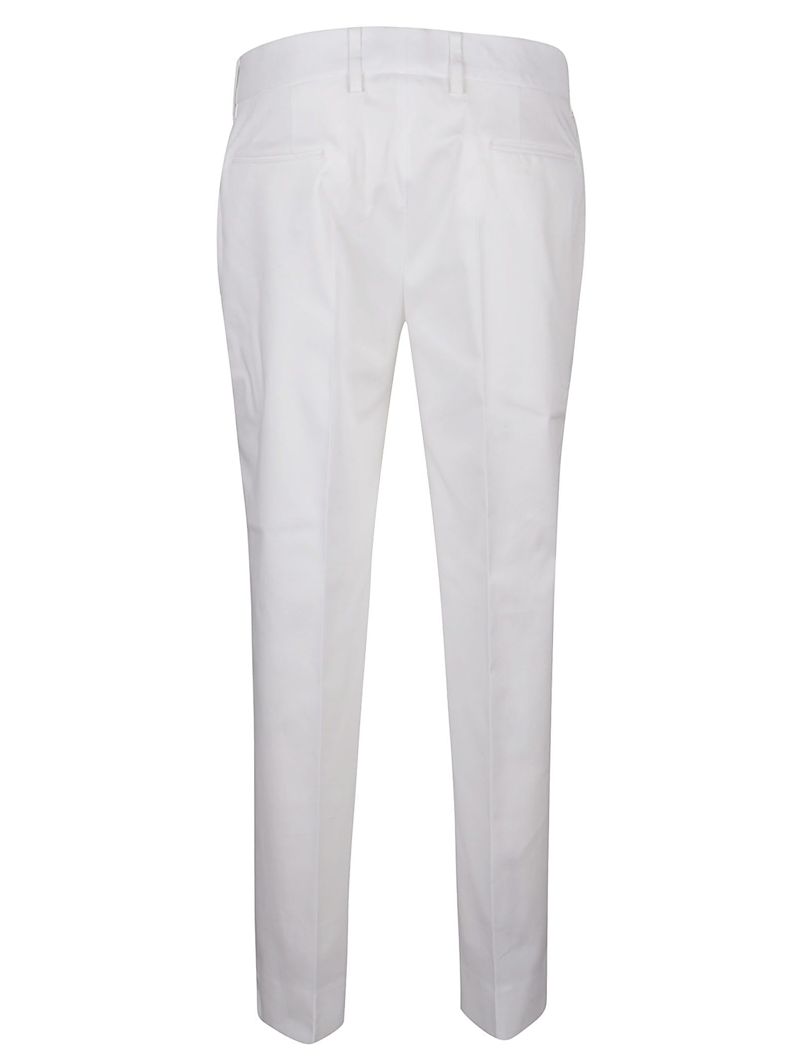 Pt Torino New York Pant In Bianco