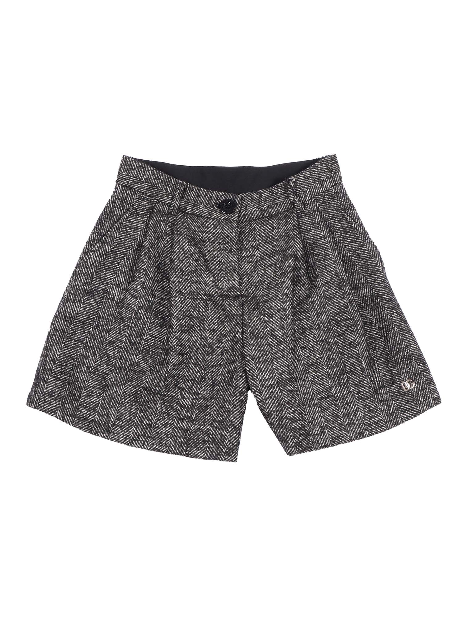 Dolce & Gabbana Shorts In Gray
