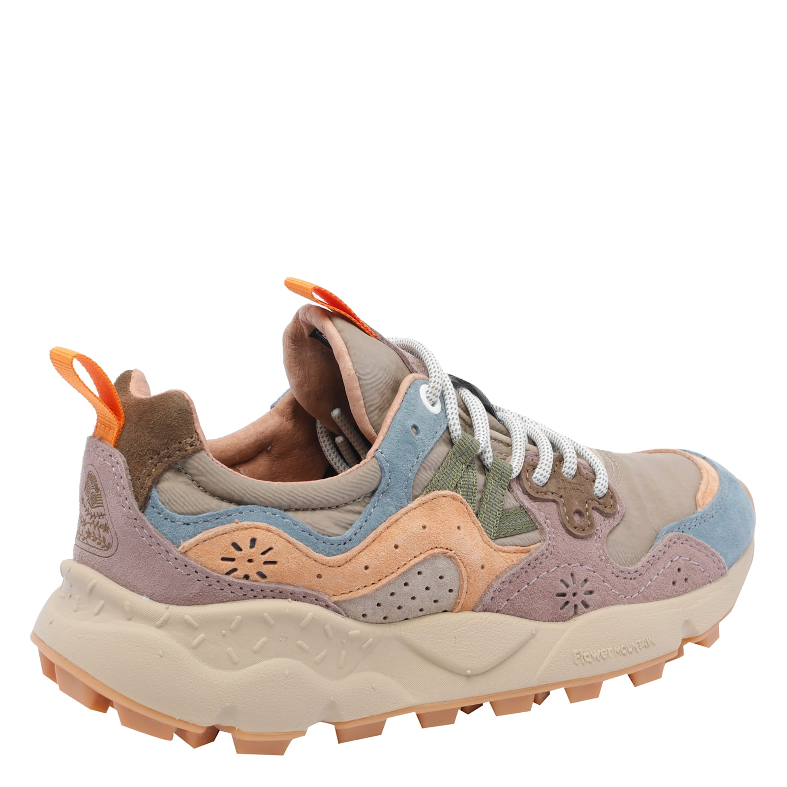 Flower Mountain Yamano 3 Sneakers In Multi