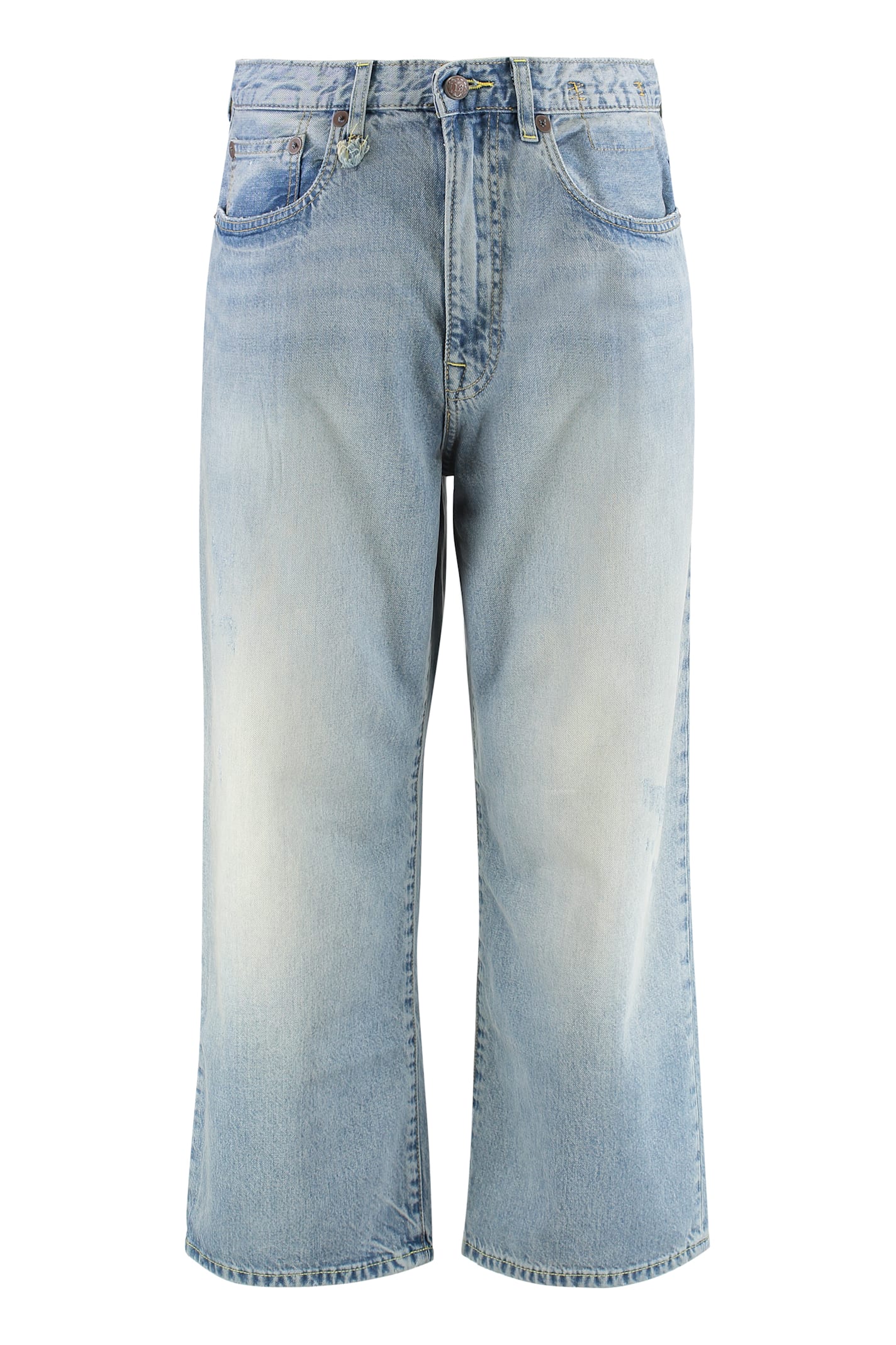 R13 Darcy Wide-leg Jeans