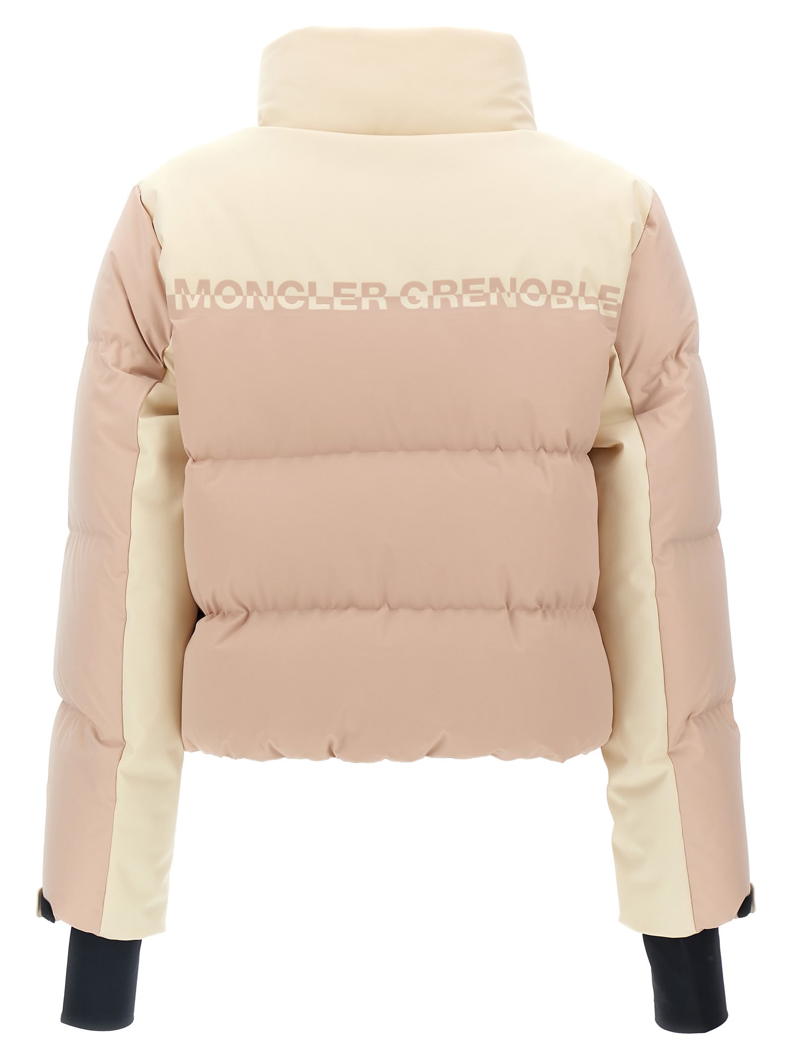 Shop Moncler Stennes Down Jacket In Pink