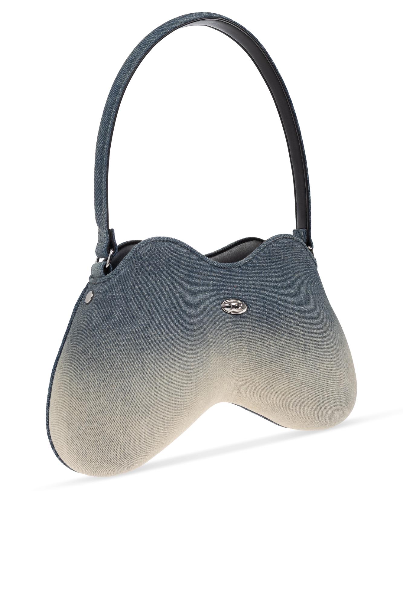 Diesel Shoulder Bag Play Double-d Shoulder In Multi