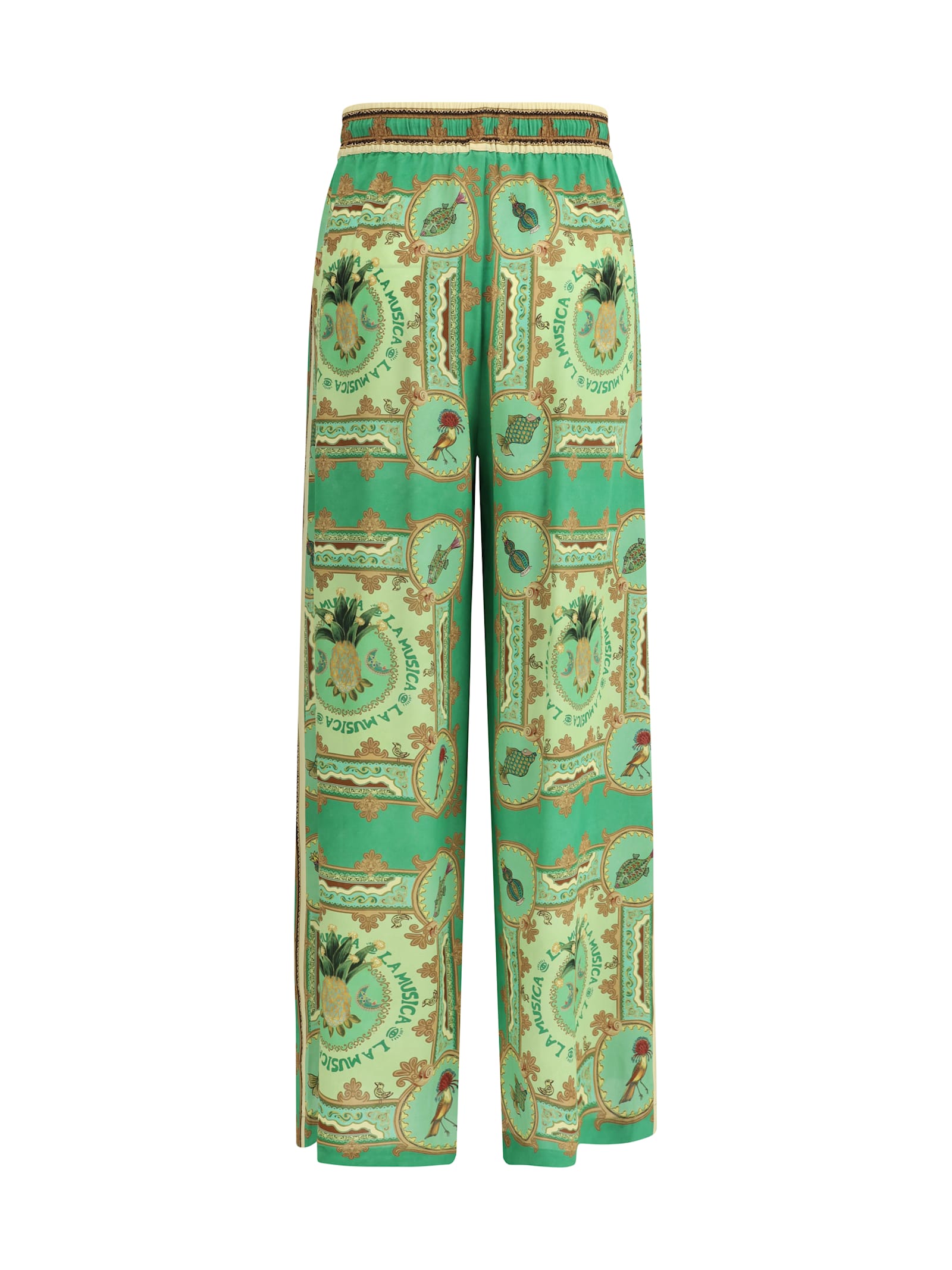 Shop Alemais La Musica Pants In Green