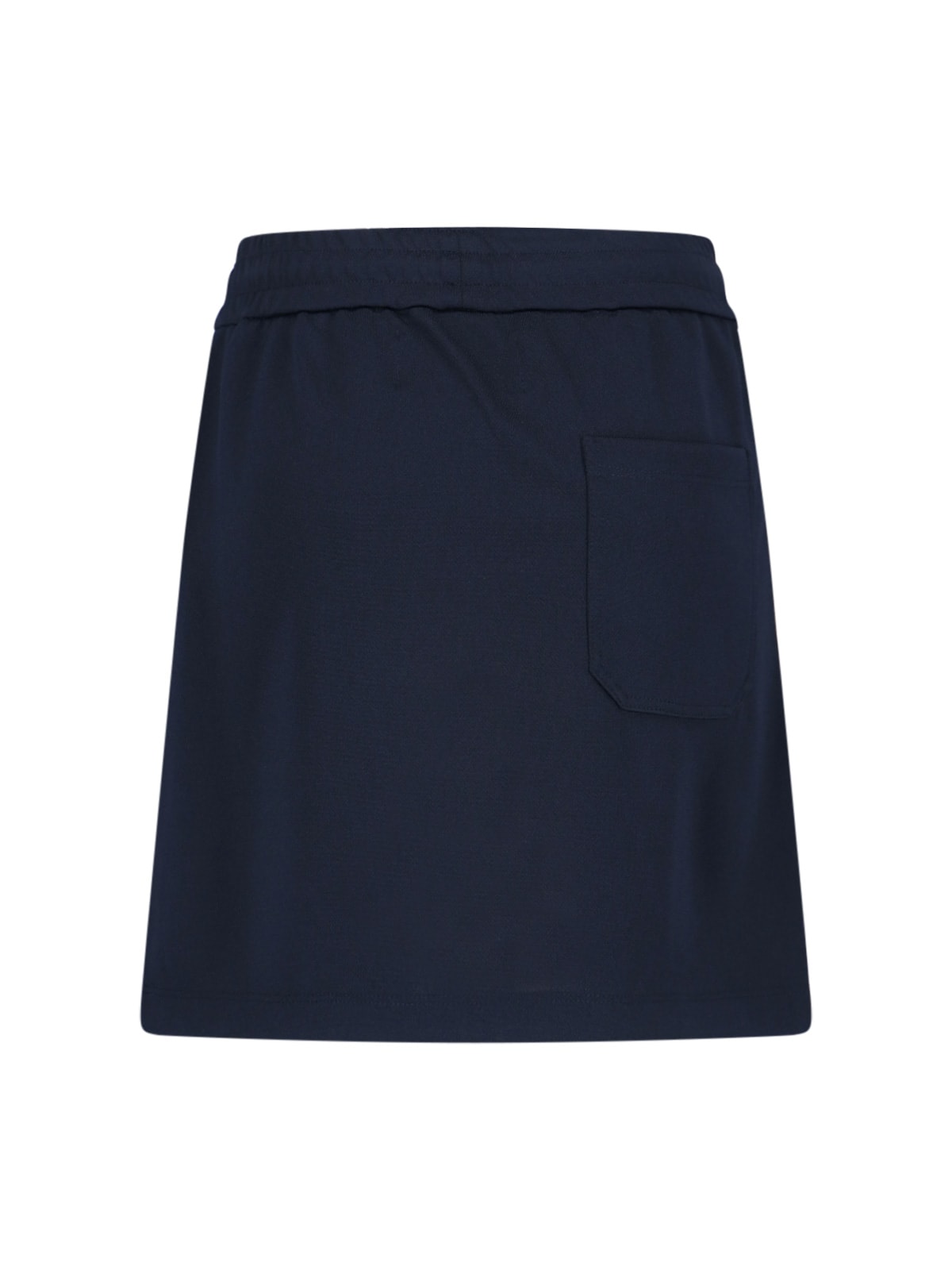 Shop Golden Goose Star Mini Skirt In Blue
