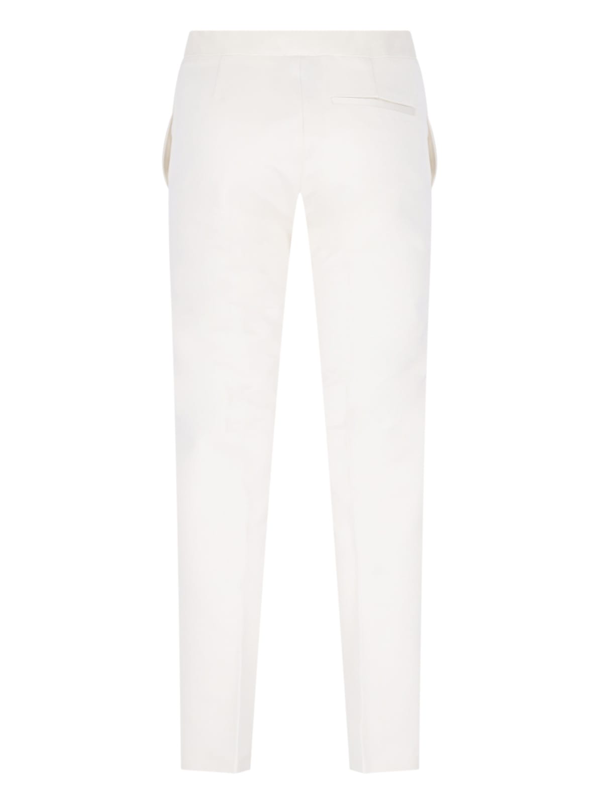 Shop Sa Su Phi Slim Pants In White