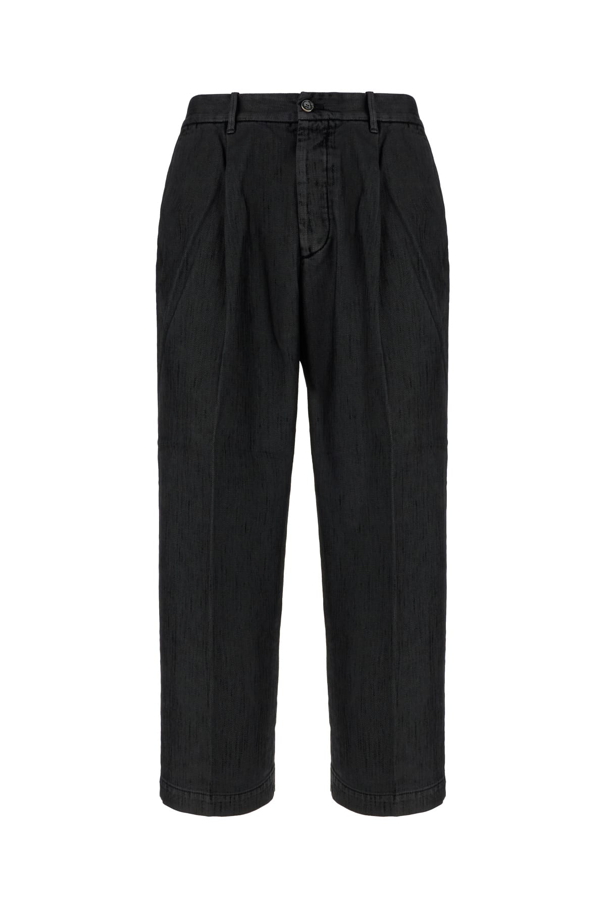 Nine In The Morning Black Denim Jeans