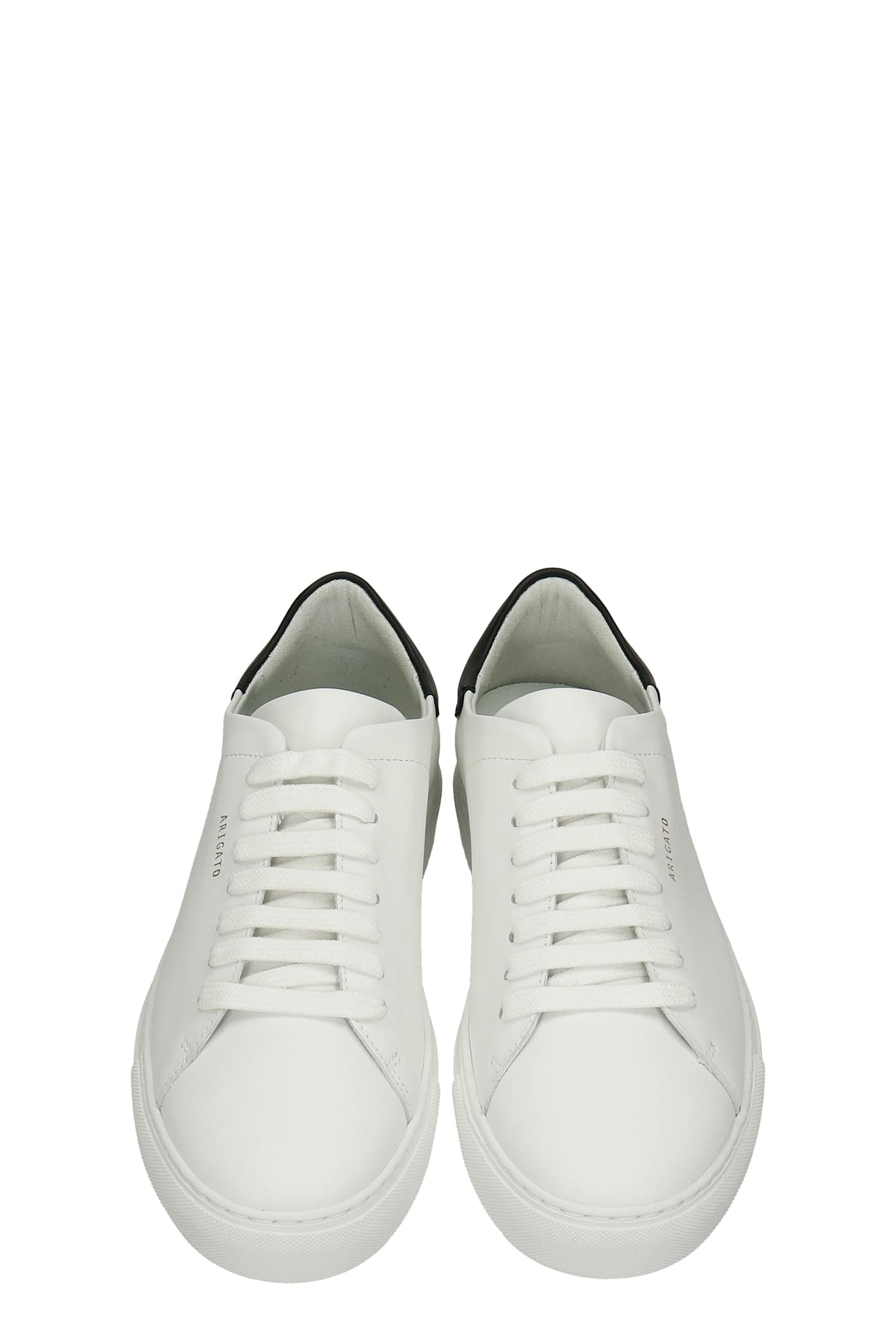 Axel Arigato Clean Leather Sneaker For Men In White