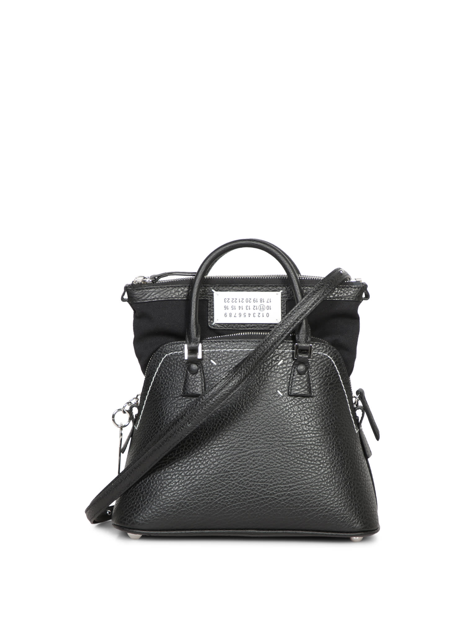 Shop Maison Margiela 5ac Classique Mini Bag In Black