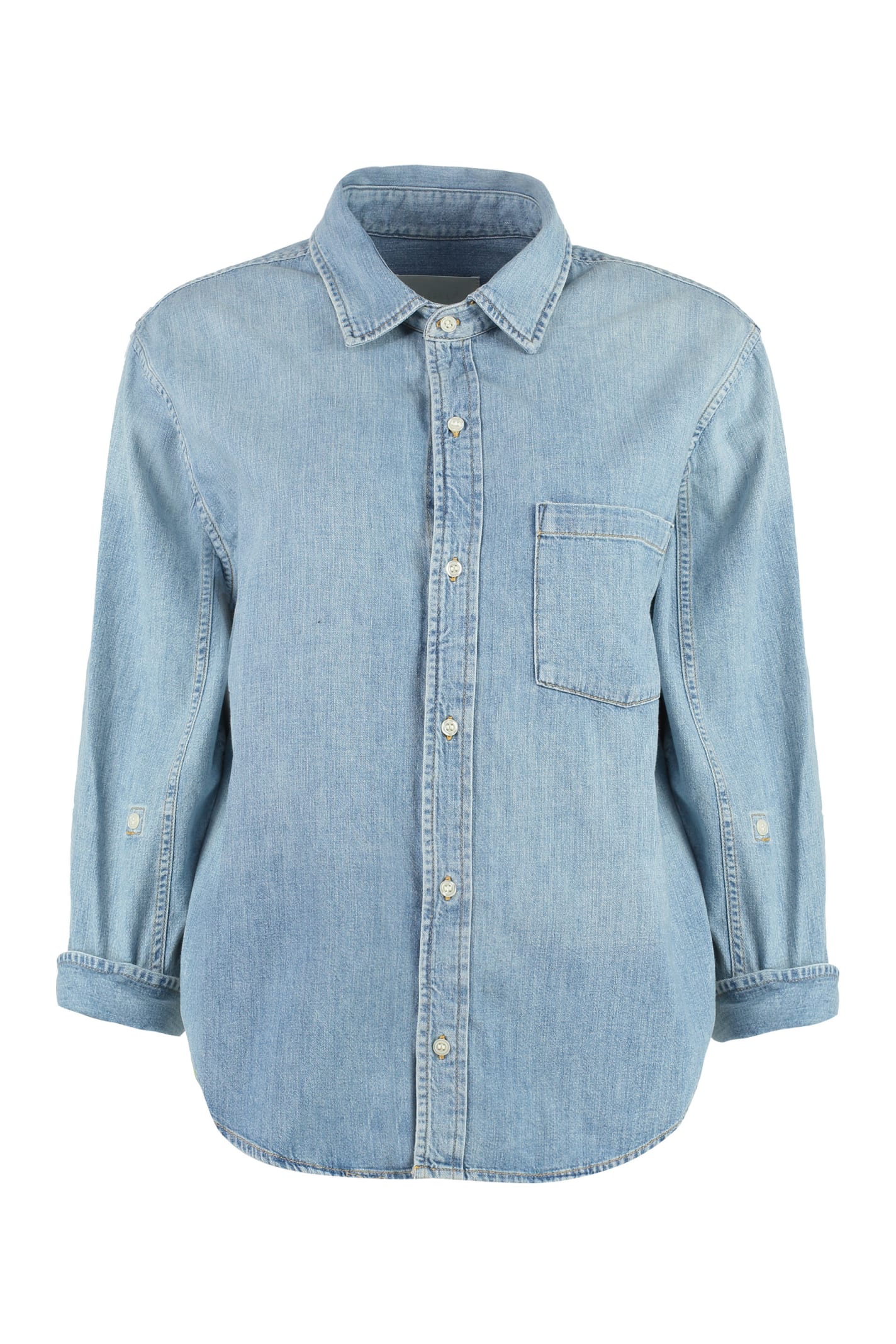 Kayla Denim Shirt