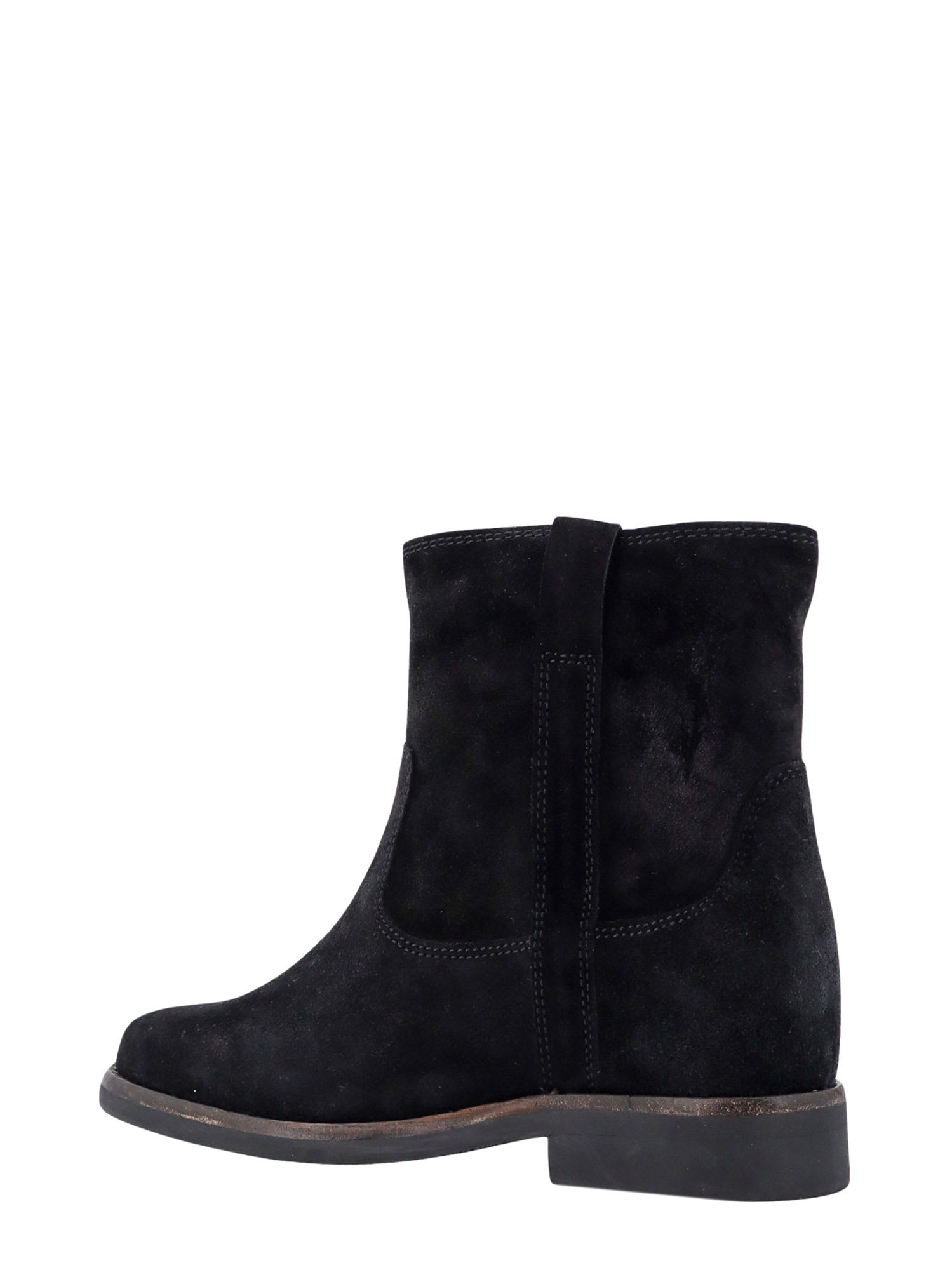 Shop Isabel Marant Camarguai Boots In Black