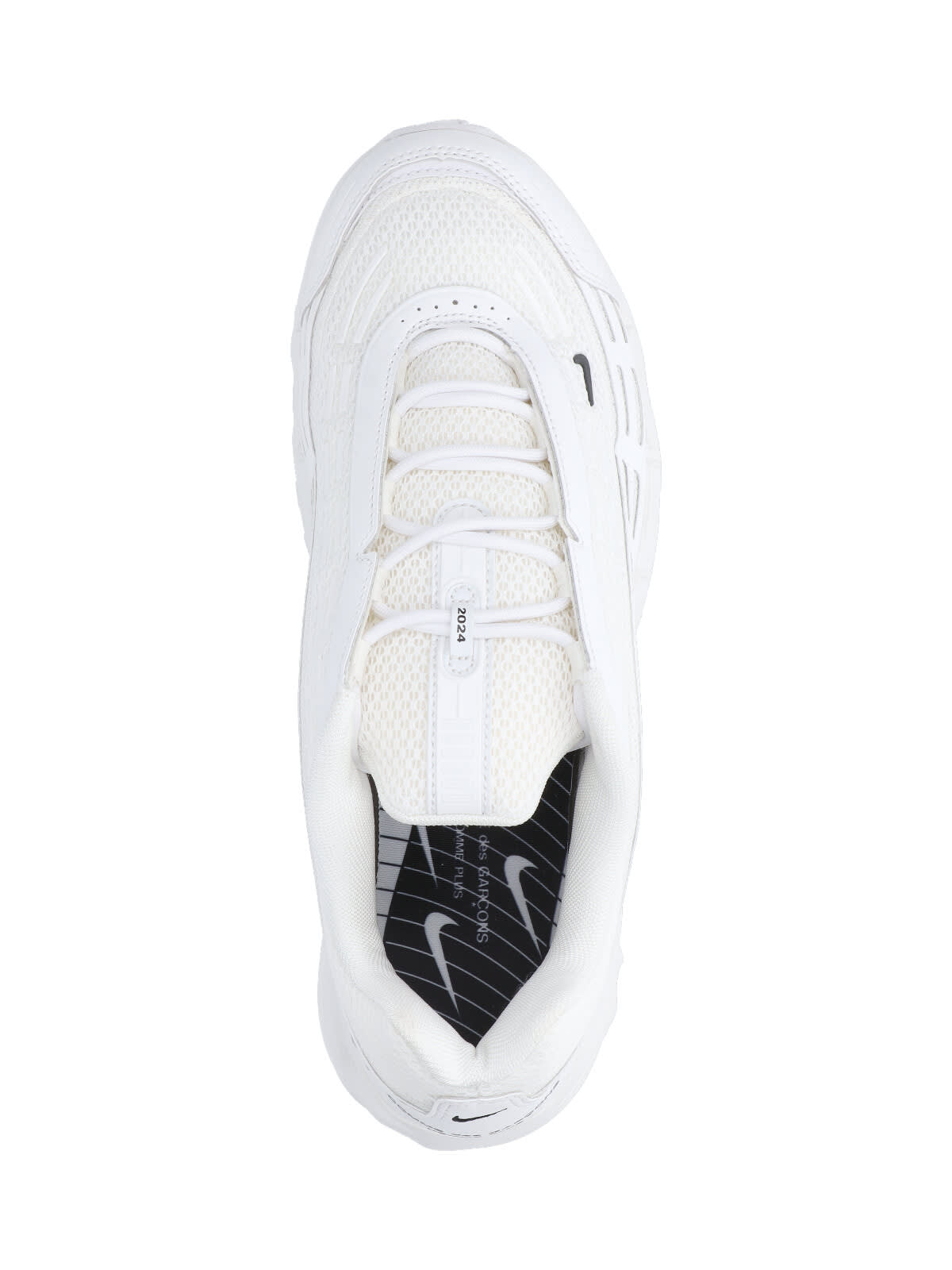 Shop Comme Des Garçons Homme Deux X Nike Sneakers Air Max Tl2.5 In White