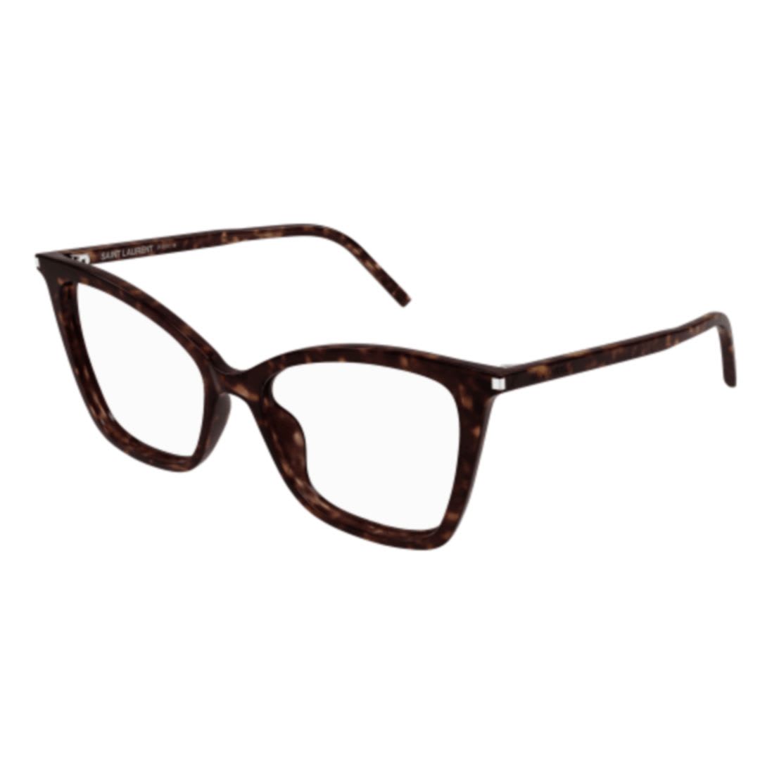 Saint Laurent Sl 386-016 Havana-havana-transparent