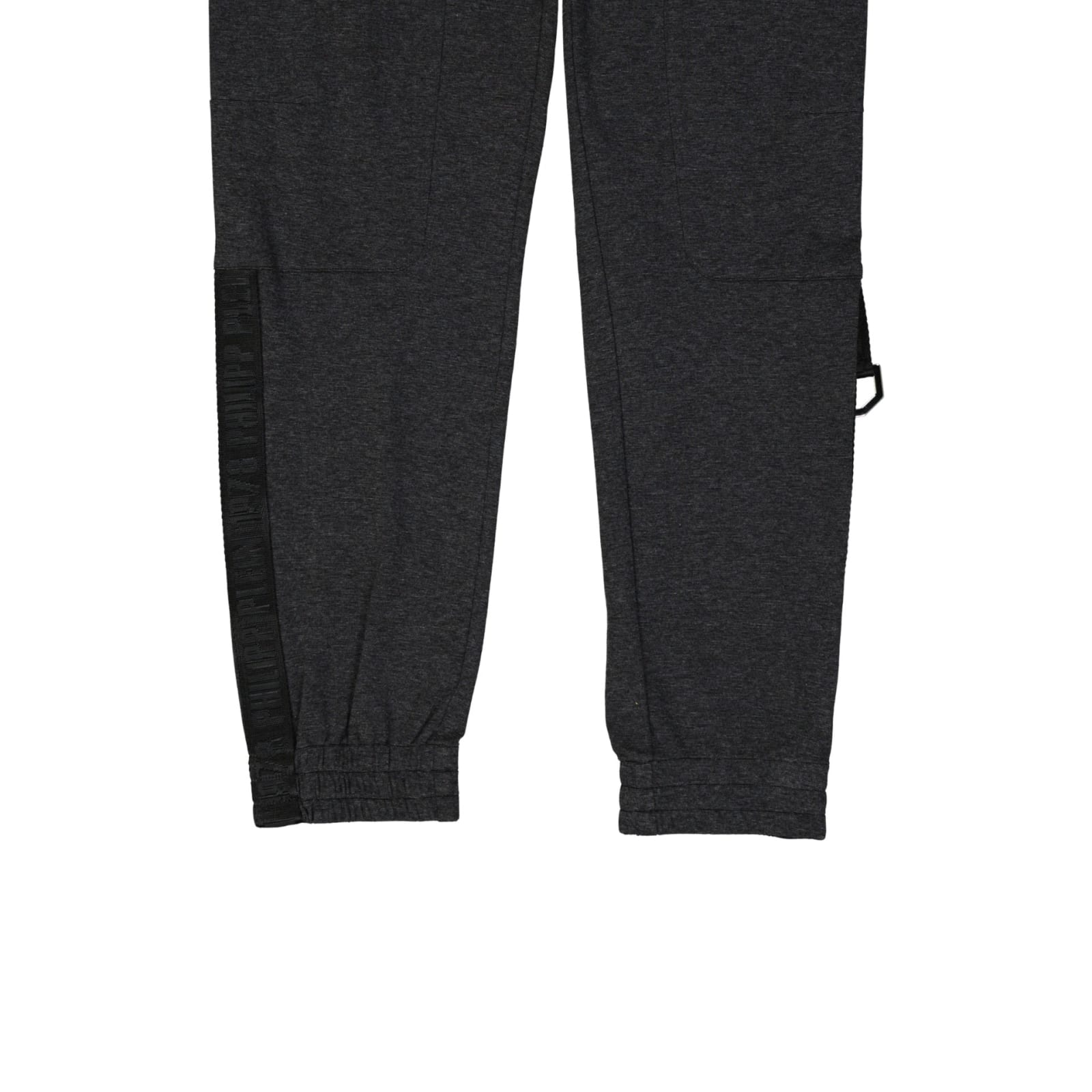 Philipp Plein Blent Cotton Sweatpants In Gray