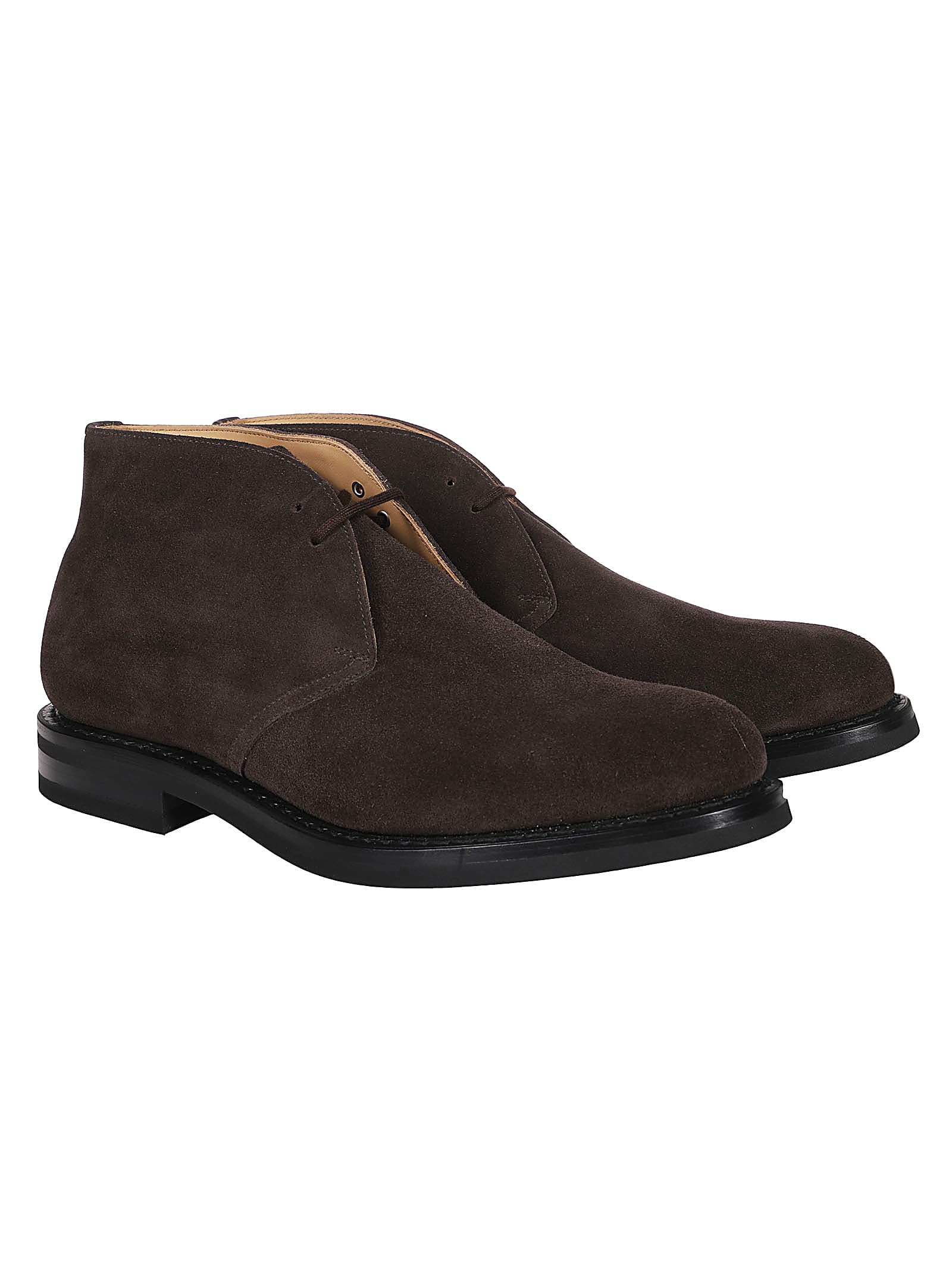 Shop Church's Ryder 3 Lw Ankle Boots In Aad Brown