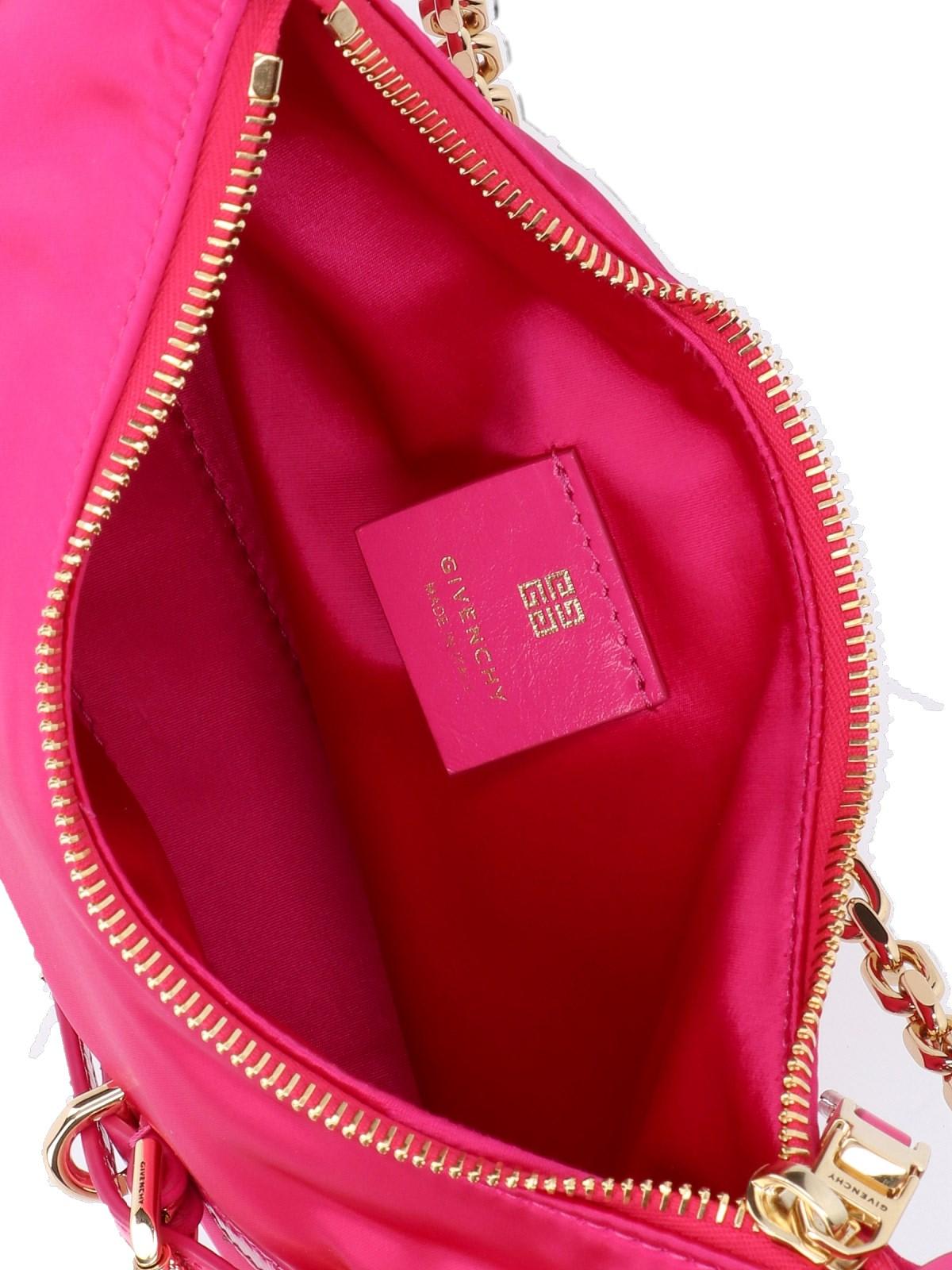 Shop Givenchy Voyou Party Bag In Pink
