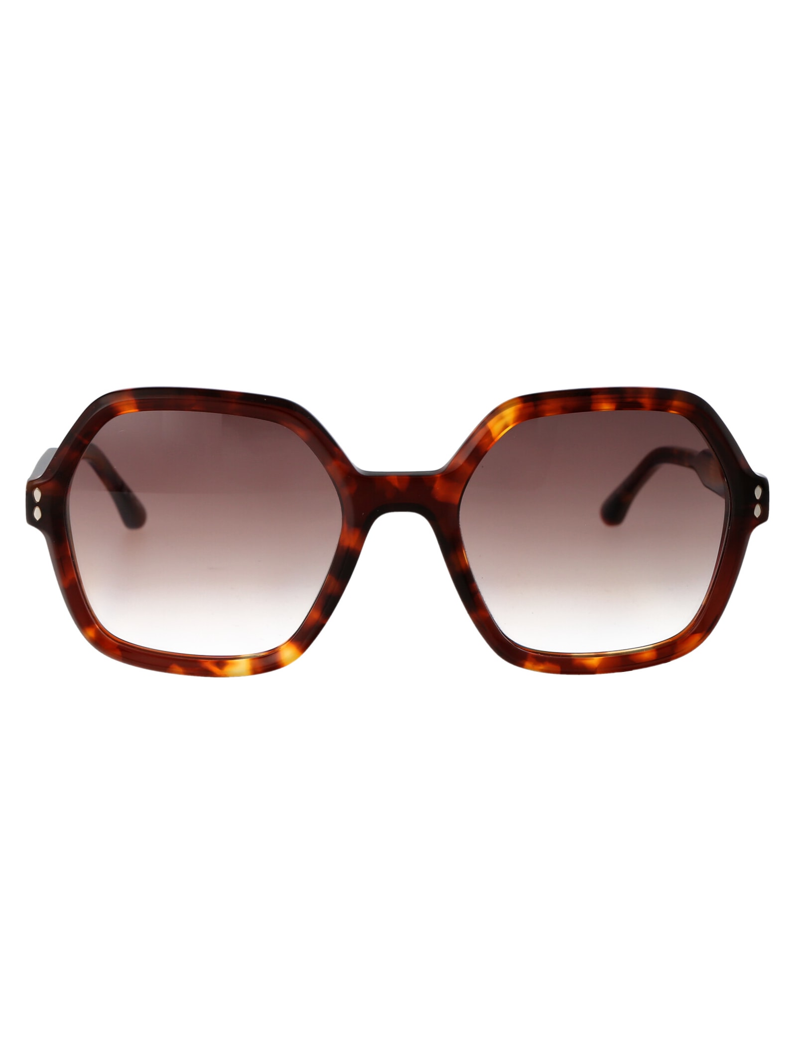 Isabel Marant 55mm Gradient Square Sunglasses