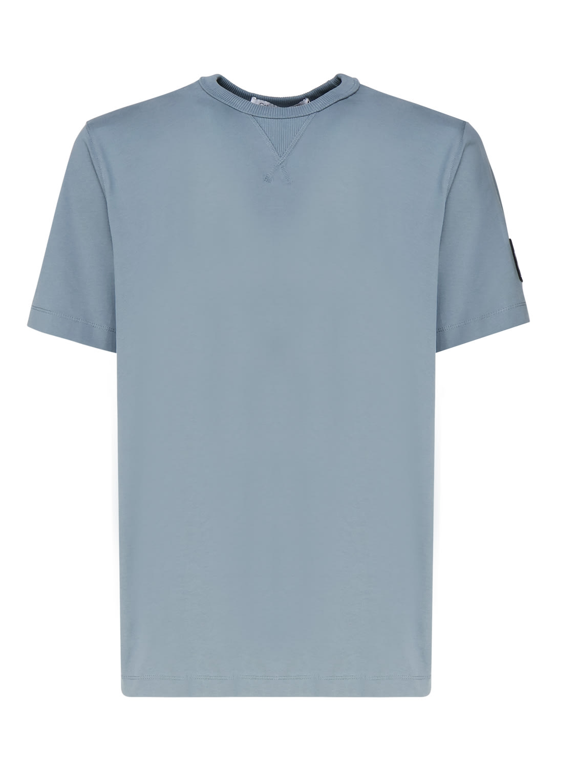 Cotton T-shirt With Crest