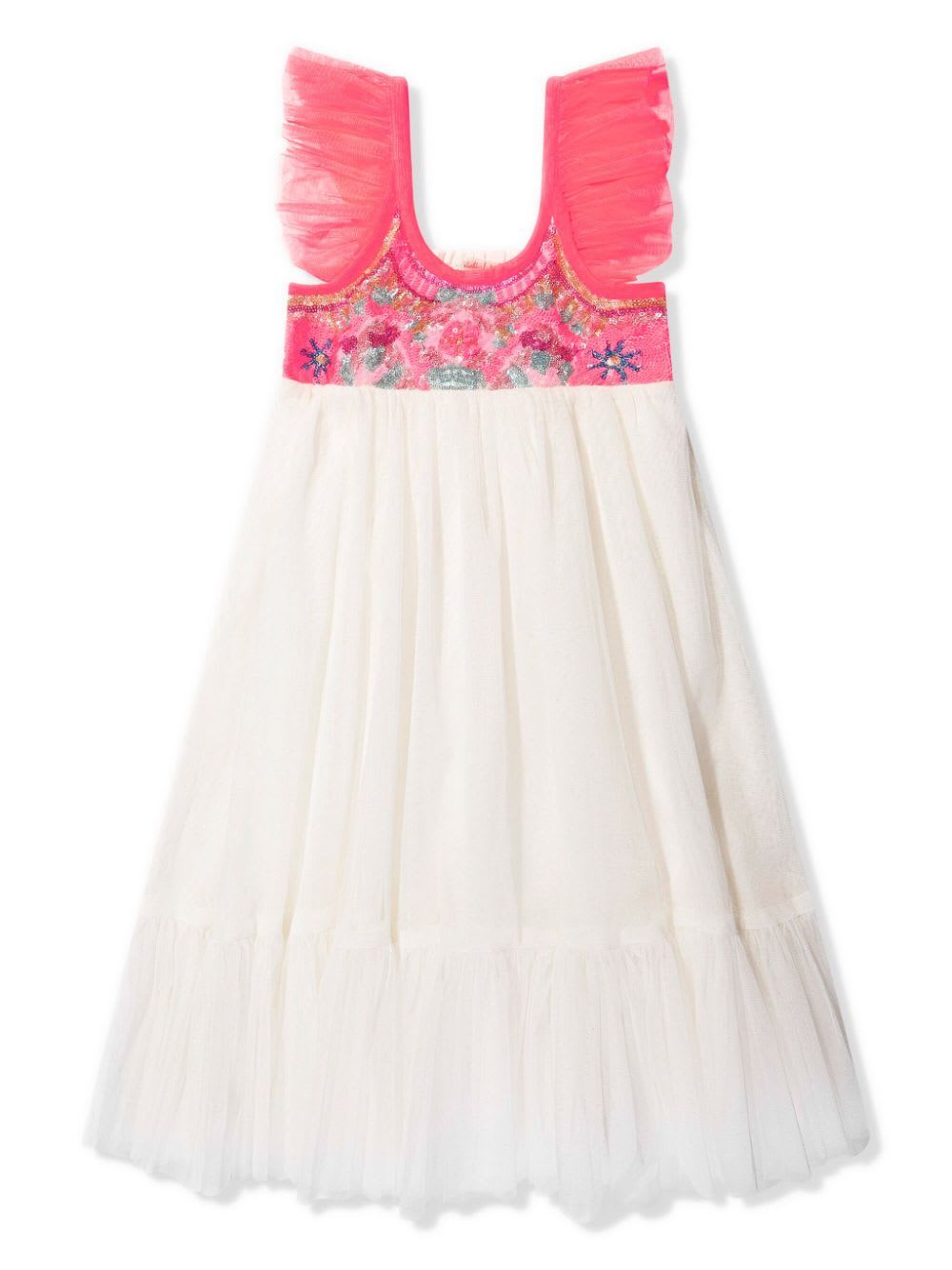 Shop Billieblush Dress In P White
