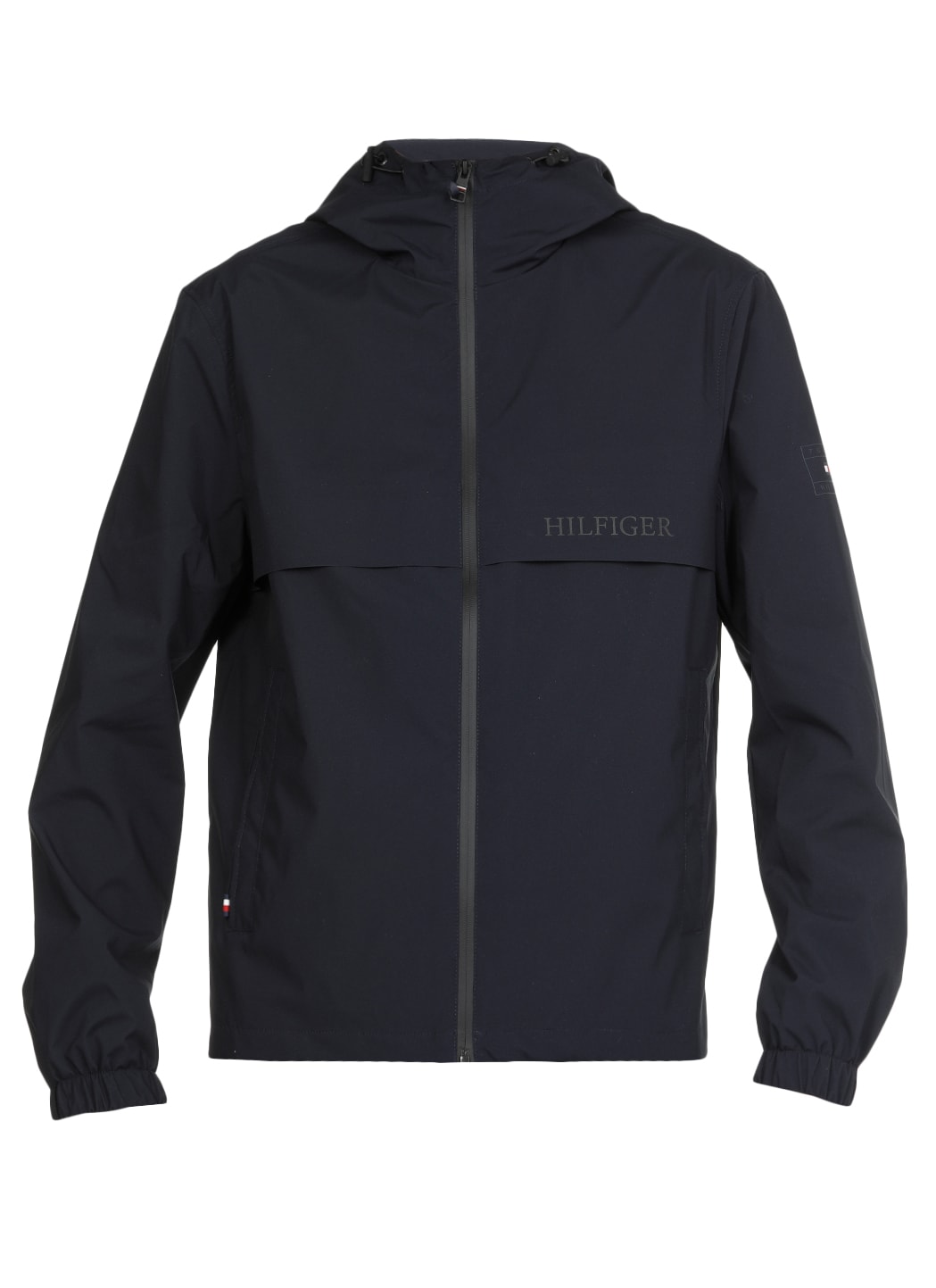 Tommy Hilfiger Tech Fabric Jacket With Hood