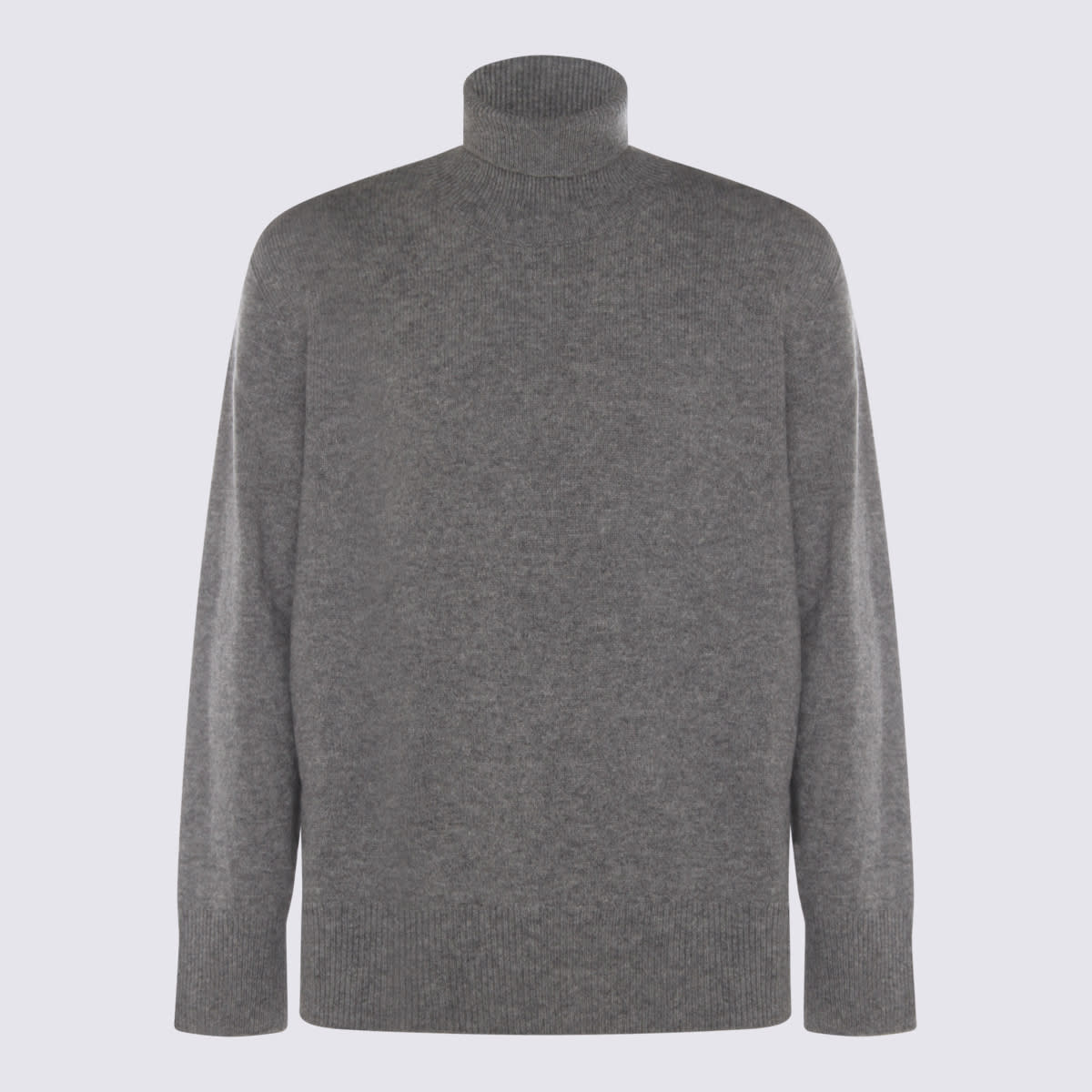 The Row Grey Wool Knitwear In Gray