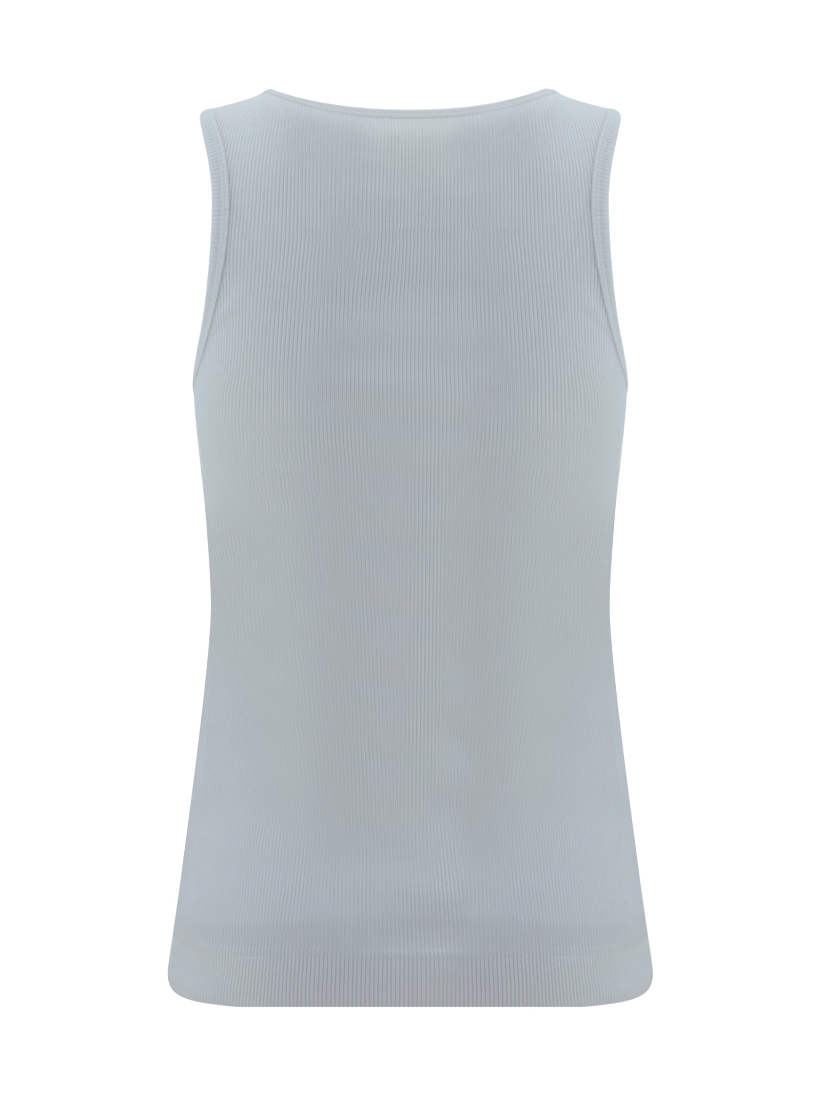 Shop Givenchy Tank Top In White