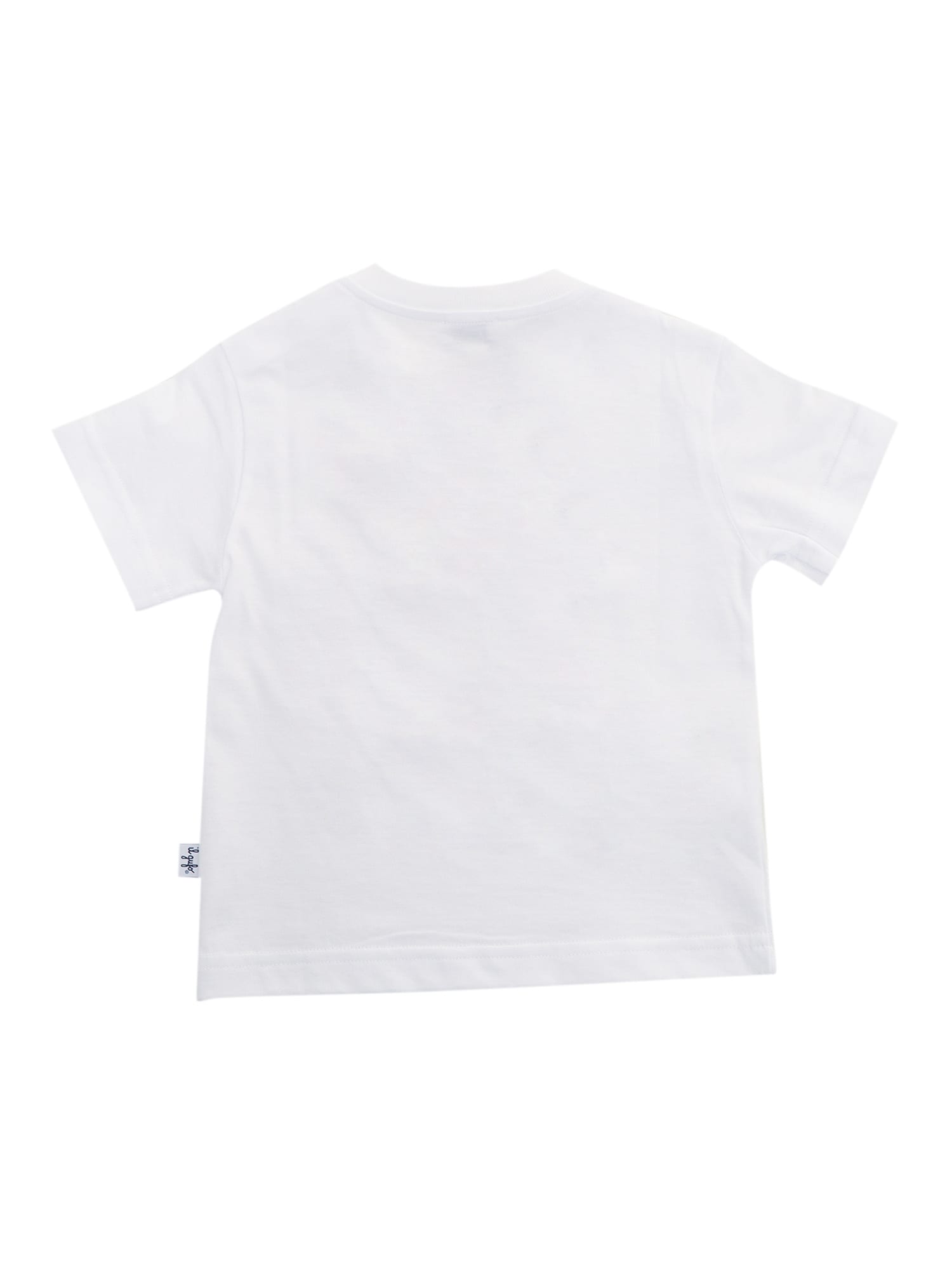 Il Gufo Short Sleeved T-shirt In White