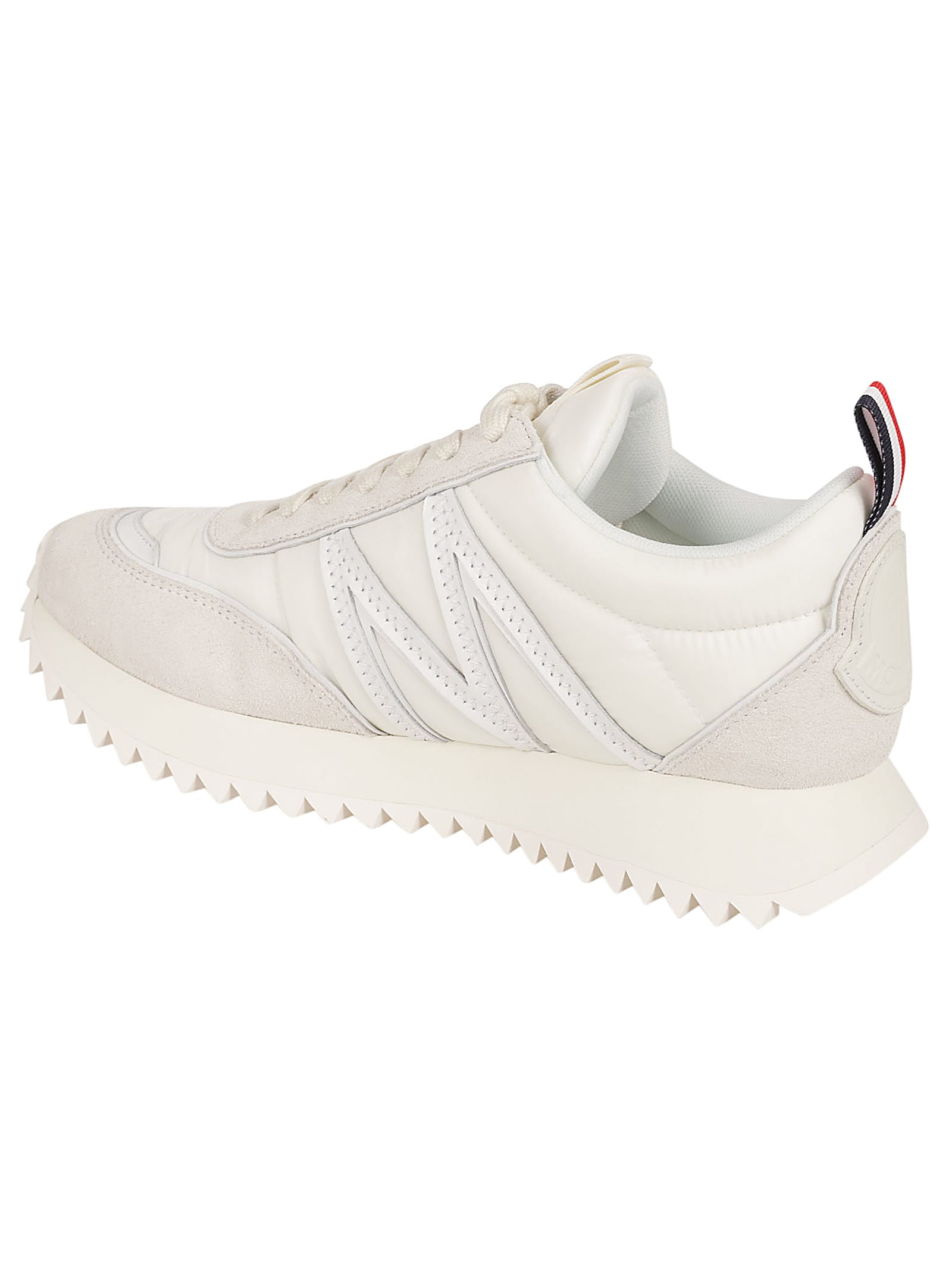 Shop Moncler Pacey Sneakers In White