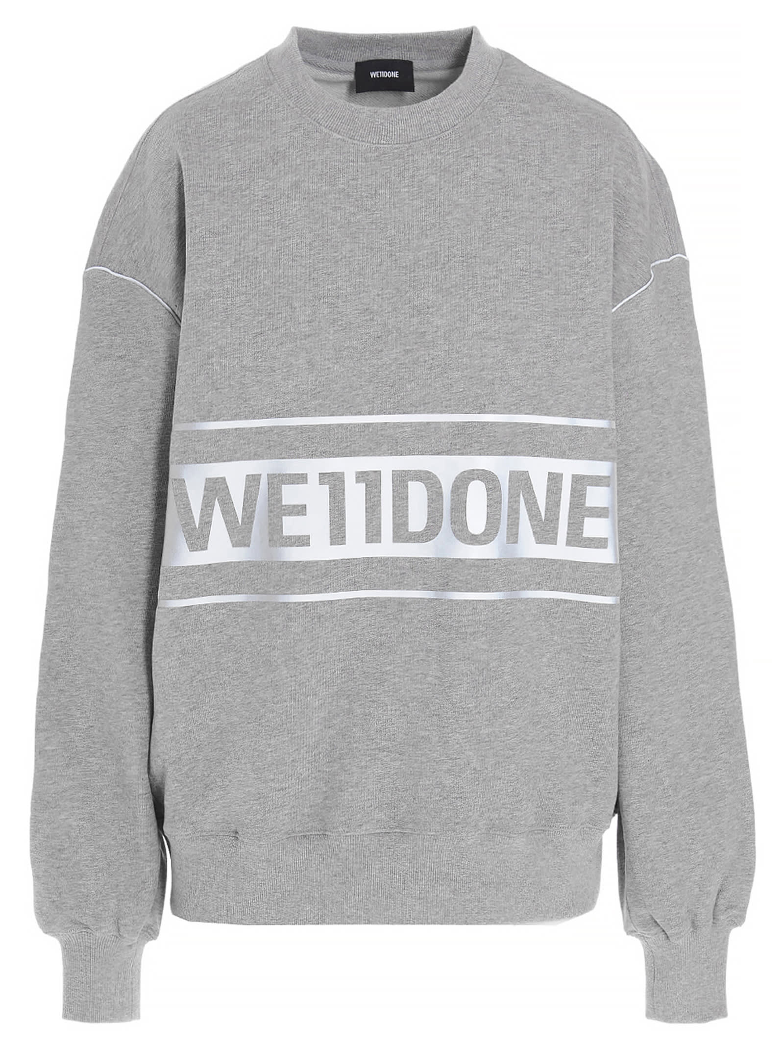 WE11 DONE WE11 DONE SWEATER,WDSS519048MG MELANGEGREY