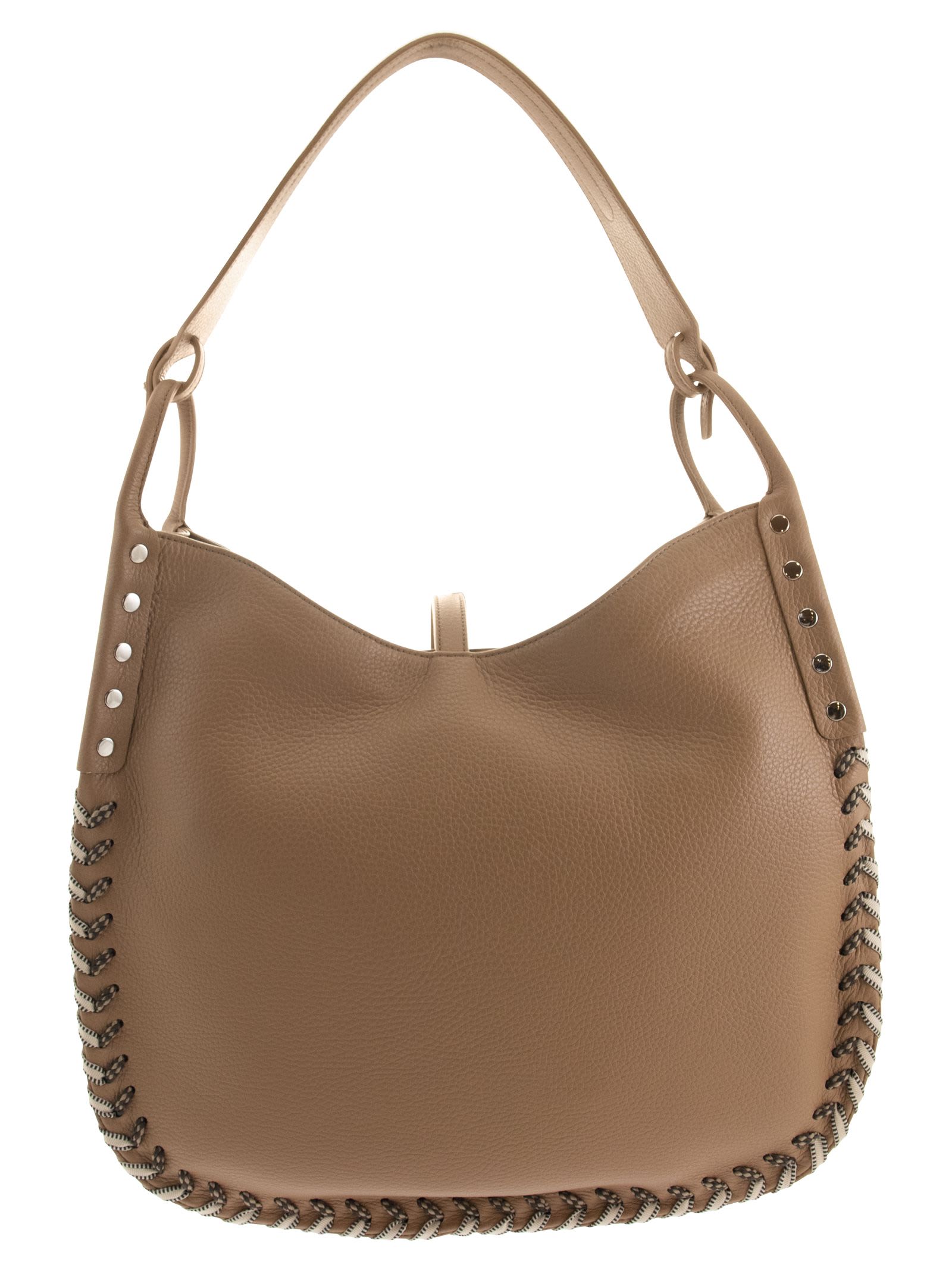 Zanellato Ima Shoulder Bag In Marrone ModeSens