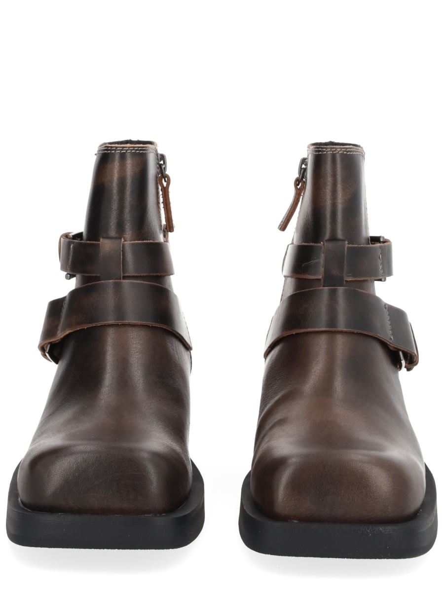 Ash Yuri Boot In Brown