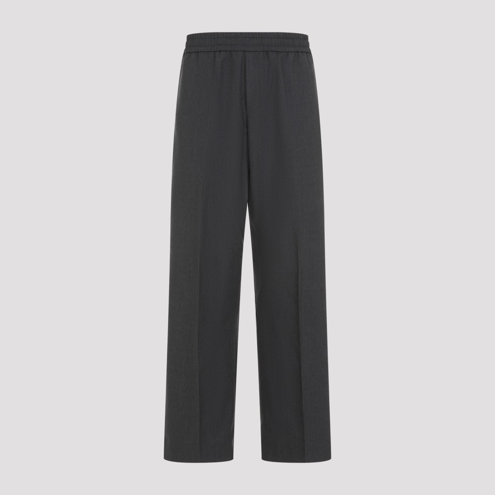 Shop Golden Goose Lenny Jogging Pant In Anthracite Melange