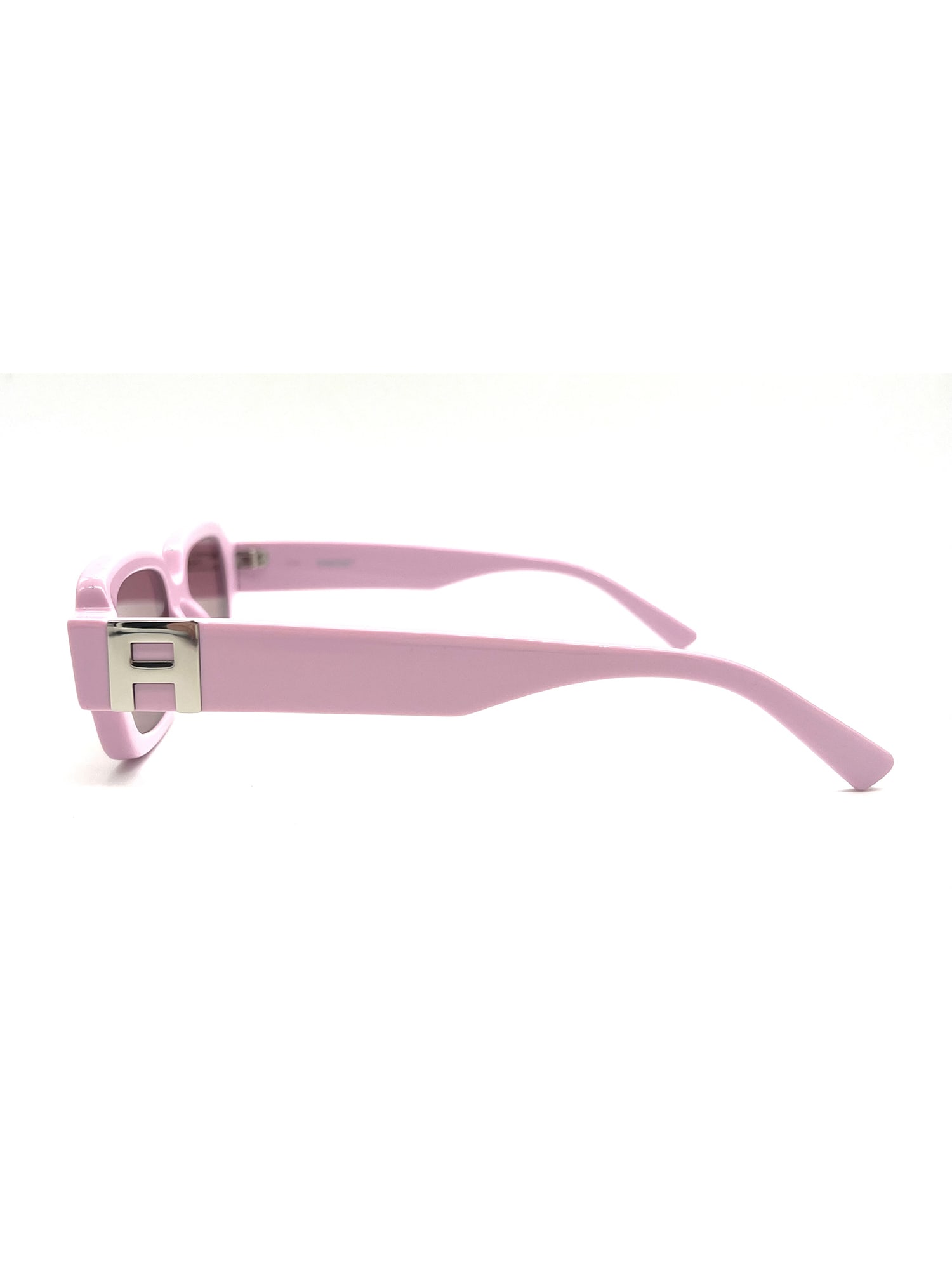 Ambush Thia Beri006 Sunglasses In Pink Red