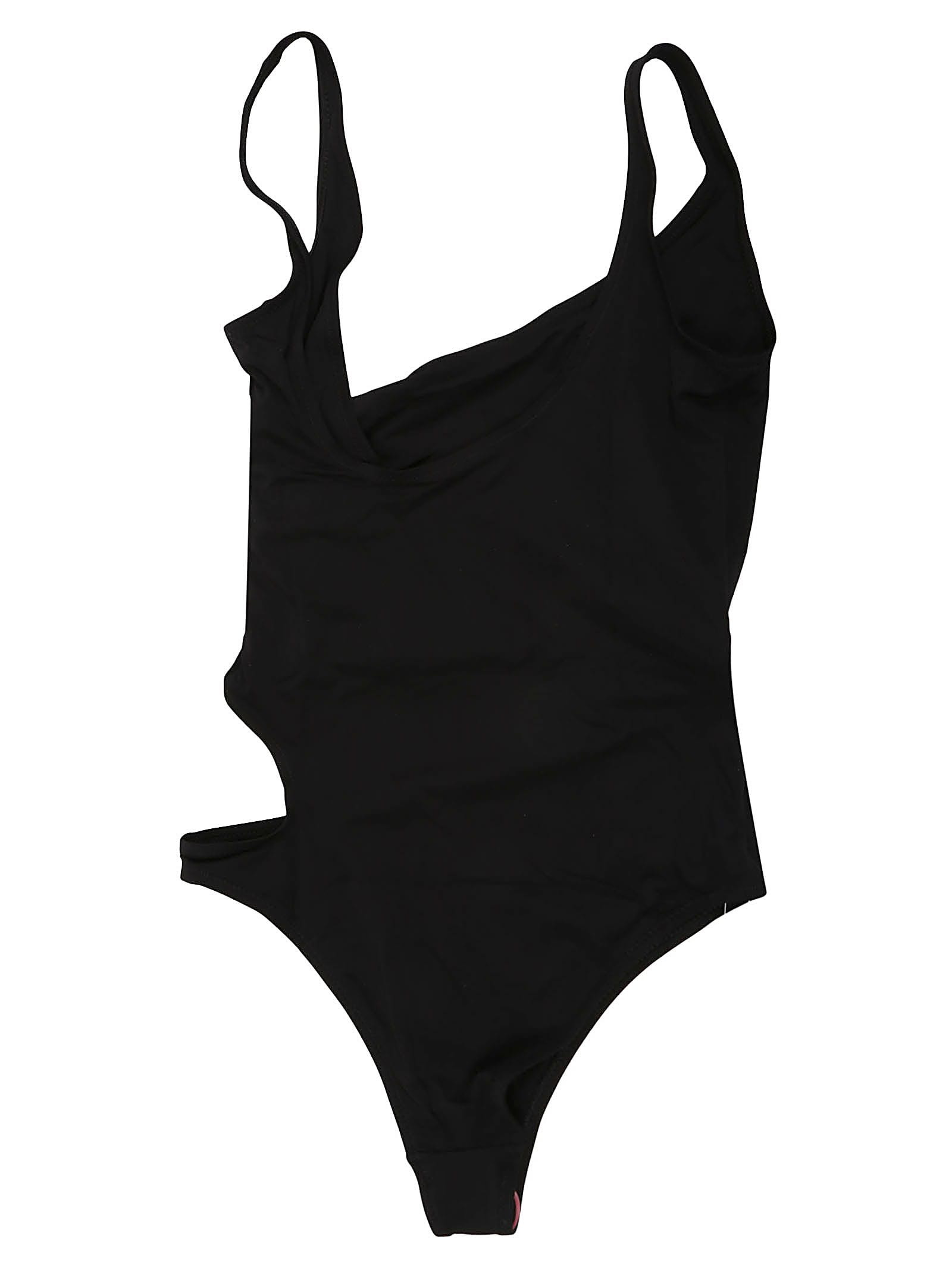 Shop Off-white Meteor Swimsuit In Black No Color