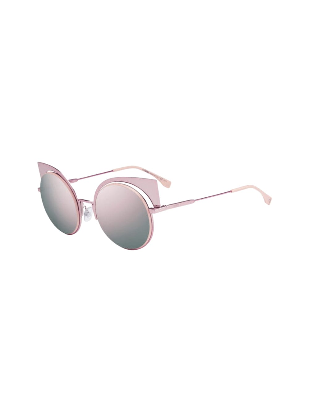 Fendi Ff 0177 - Metallic Pink Sunglasses