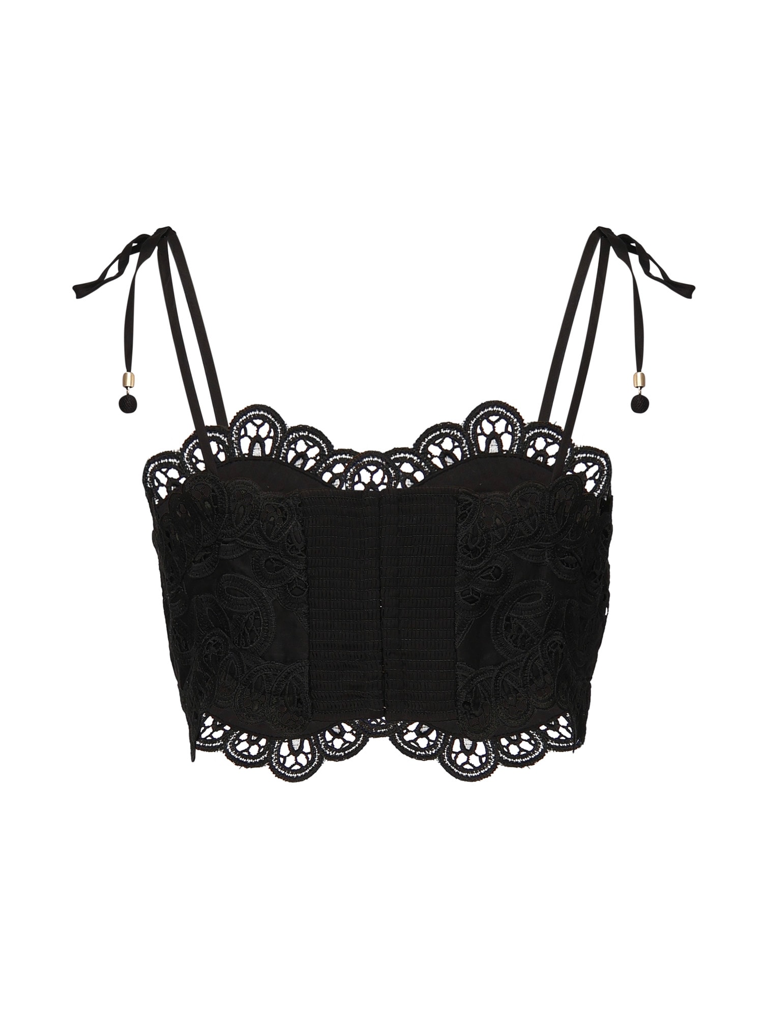 Zimmermann Rhiannon Top In Black