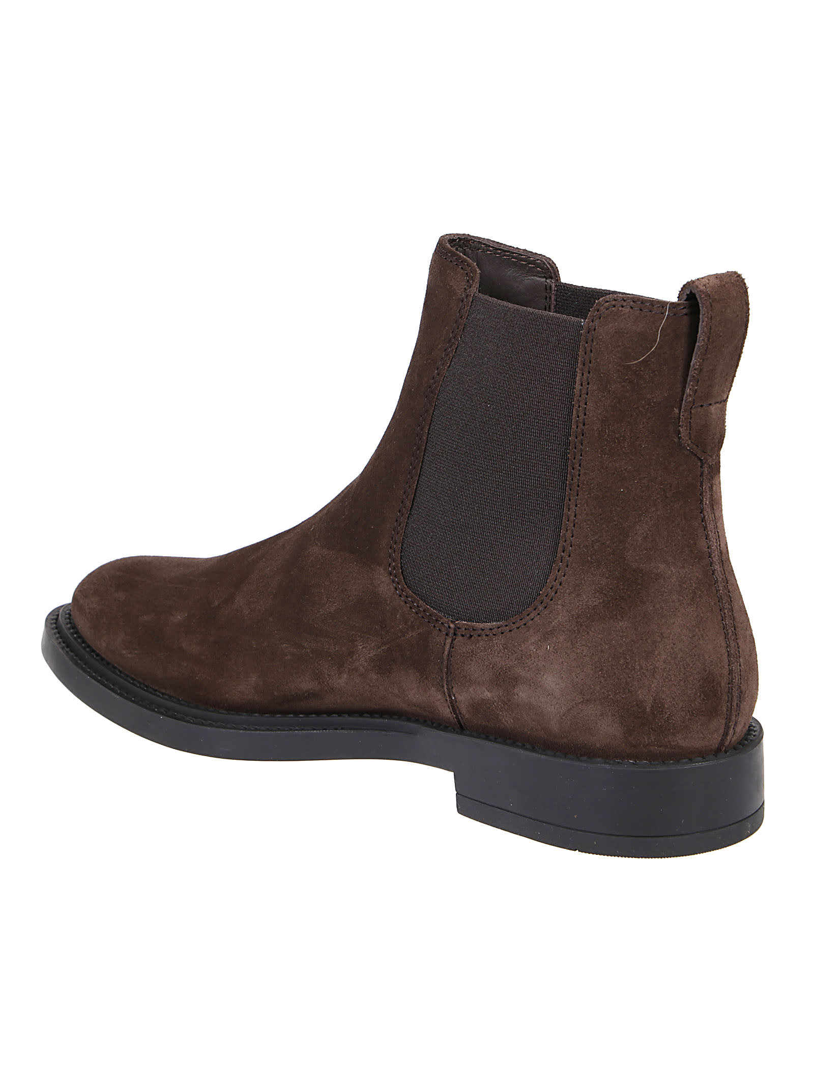 Shop Tod's 62c Ankle Boots In Testa Moro