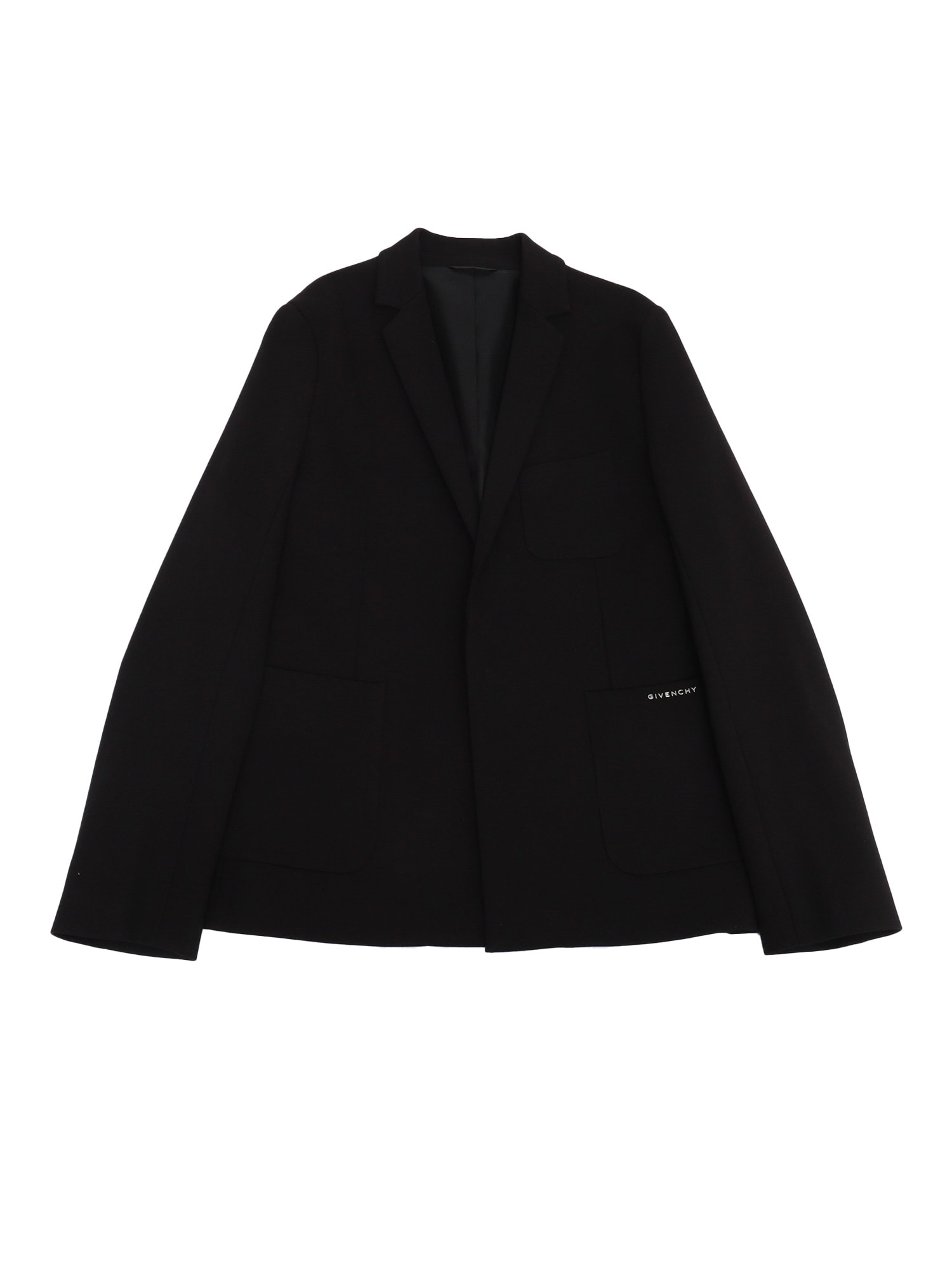 Givenchy Jacket In Black
