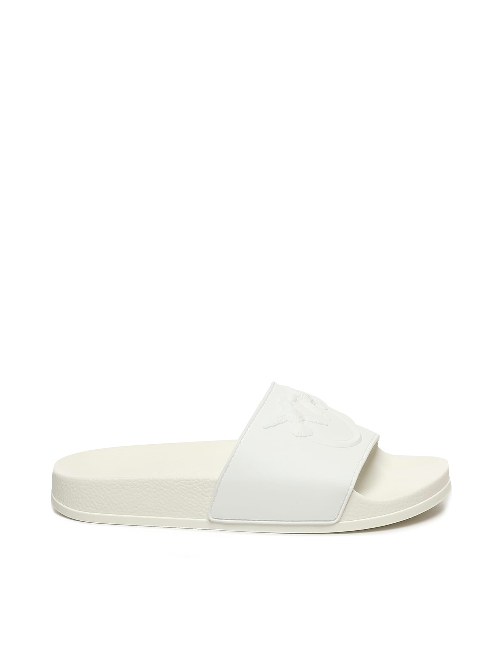 Pinko Rubber Slide With Logo