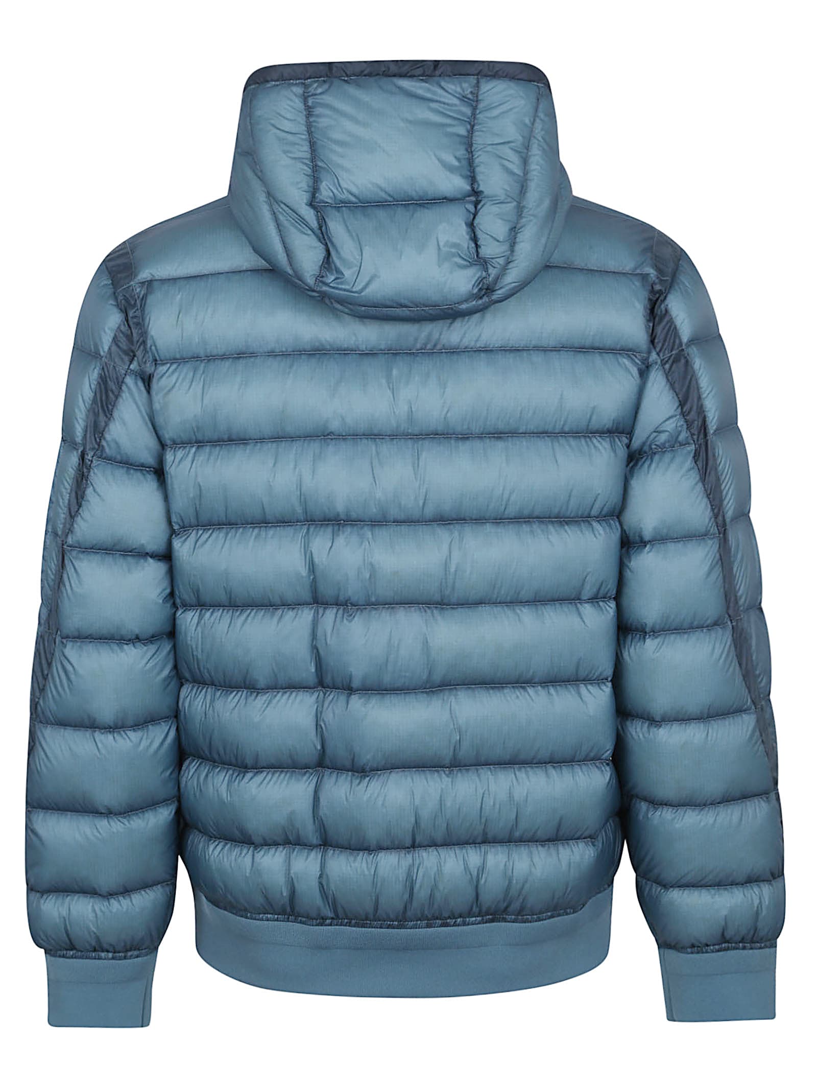 C.p. Company Matte Finish D.d. Shell Down Jacket In Blue
