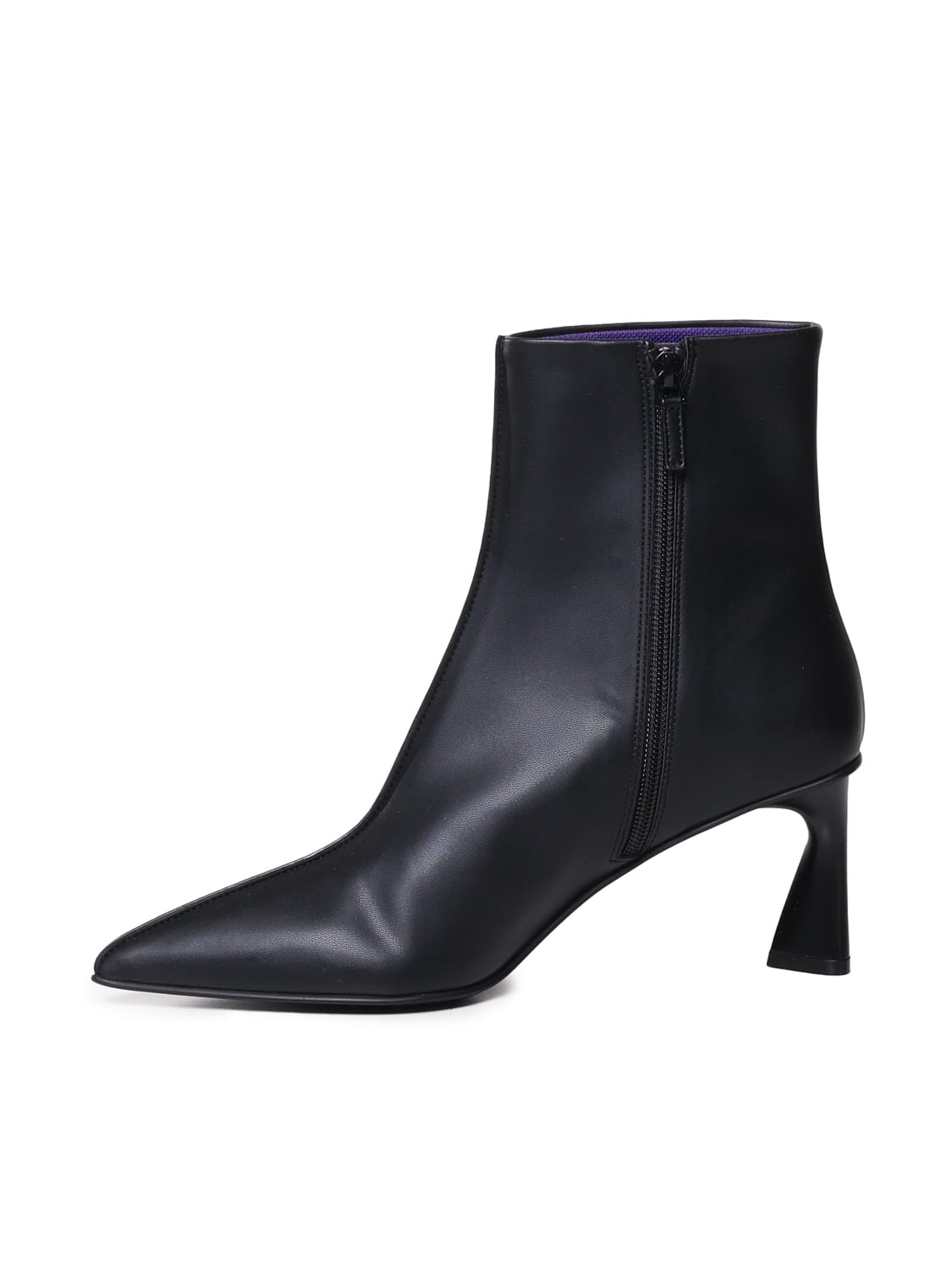 Shop Stella Mccartney Ankle Boots In Alter Mat In Black