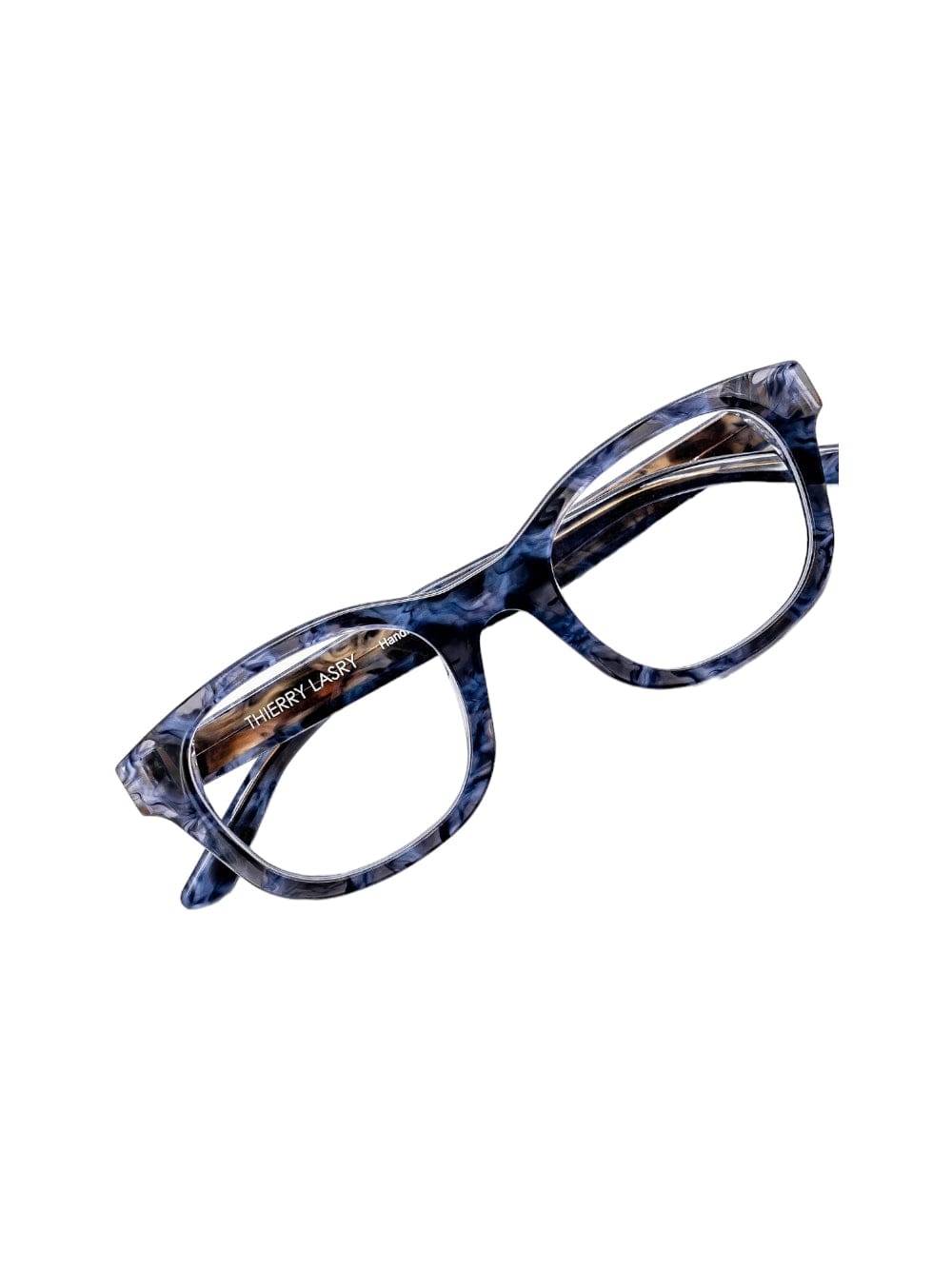 Shop Thierry Lasry Chaoty - Blue Havana Glasses