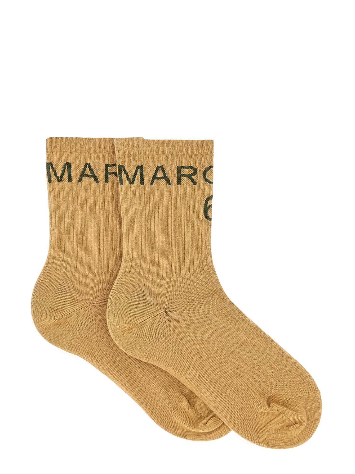 MM6 Maison Margiela Socks With Logo