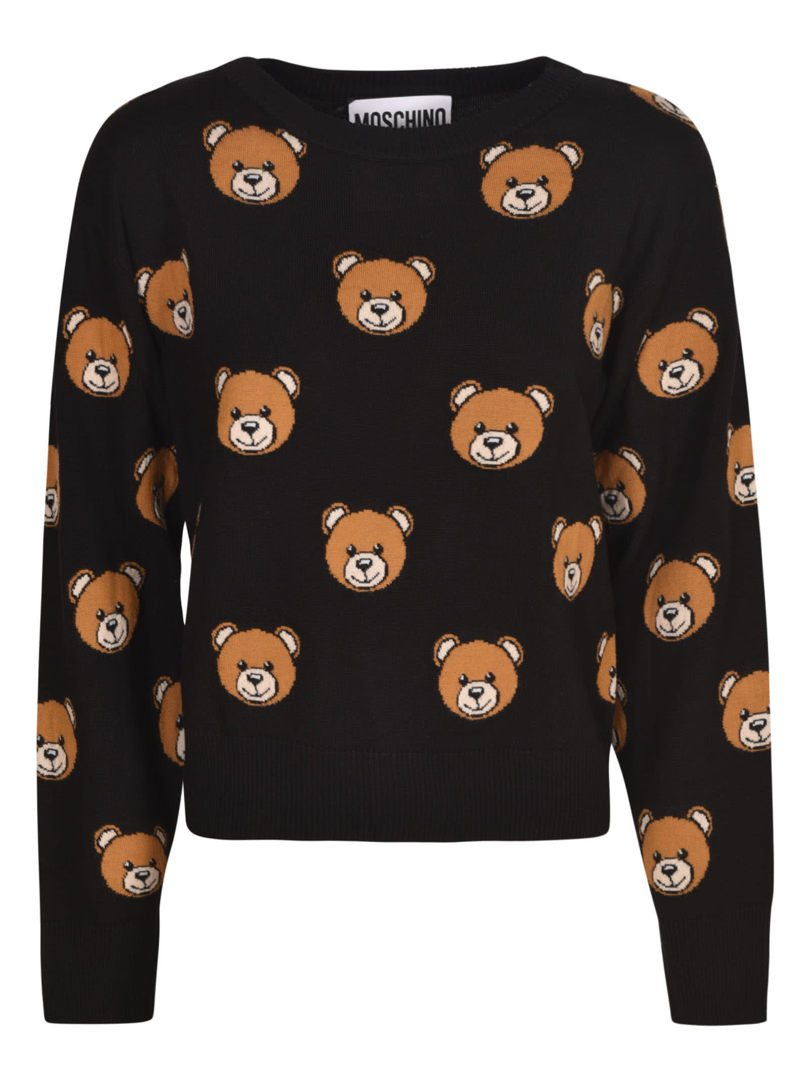moschino bear sweater