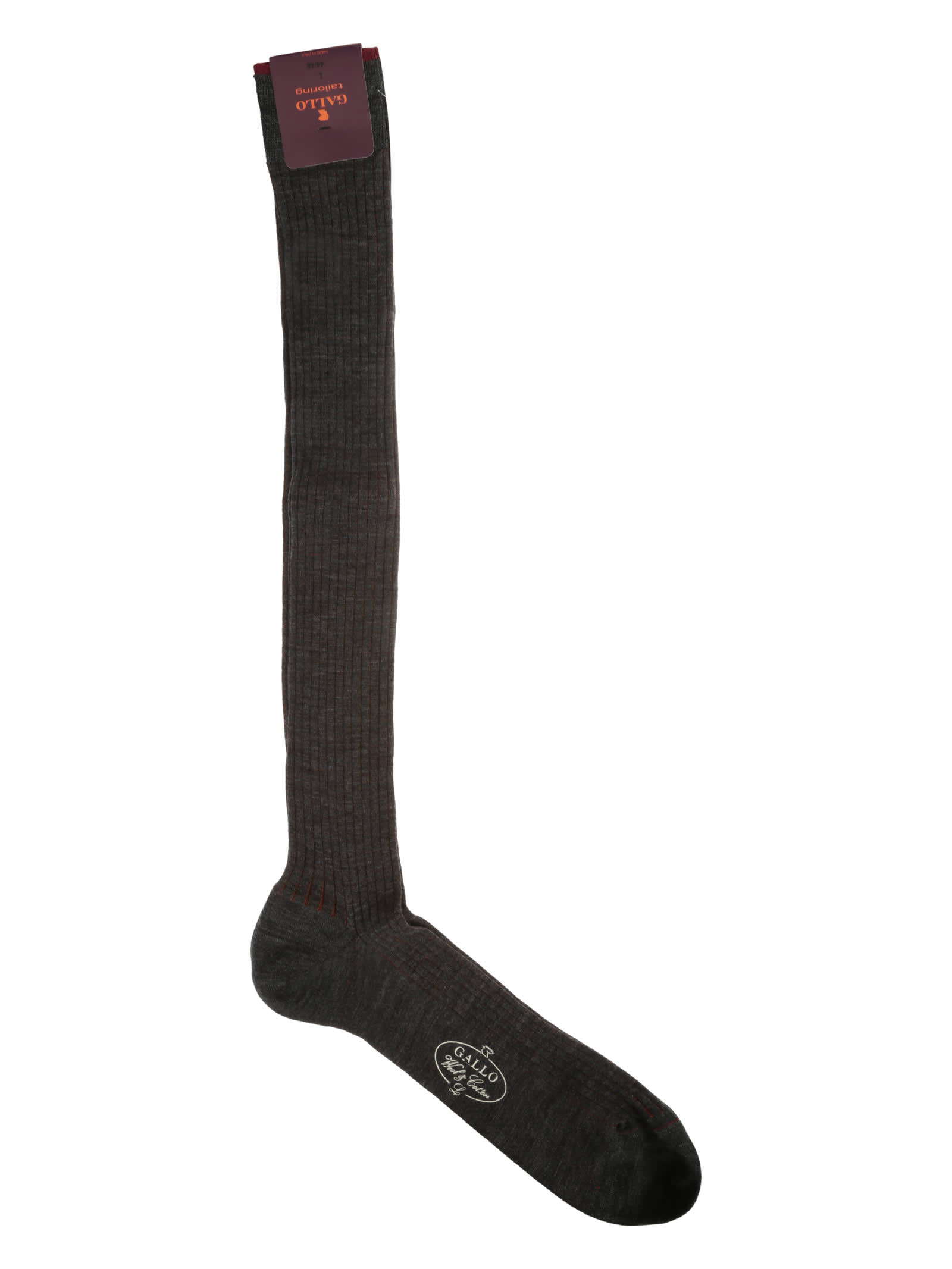 Gallo Socks In Ferro Rame