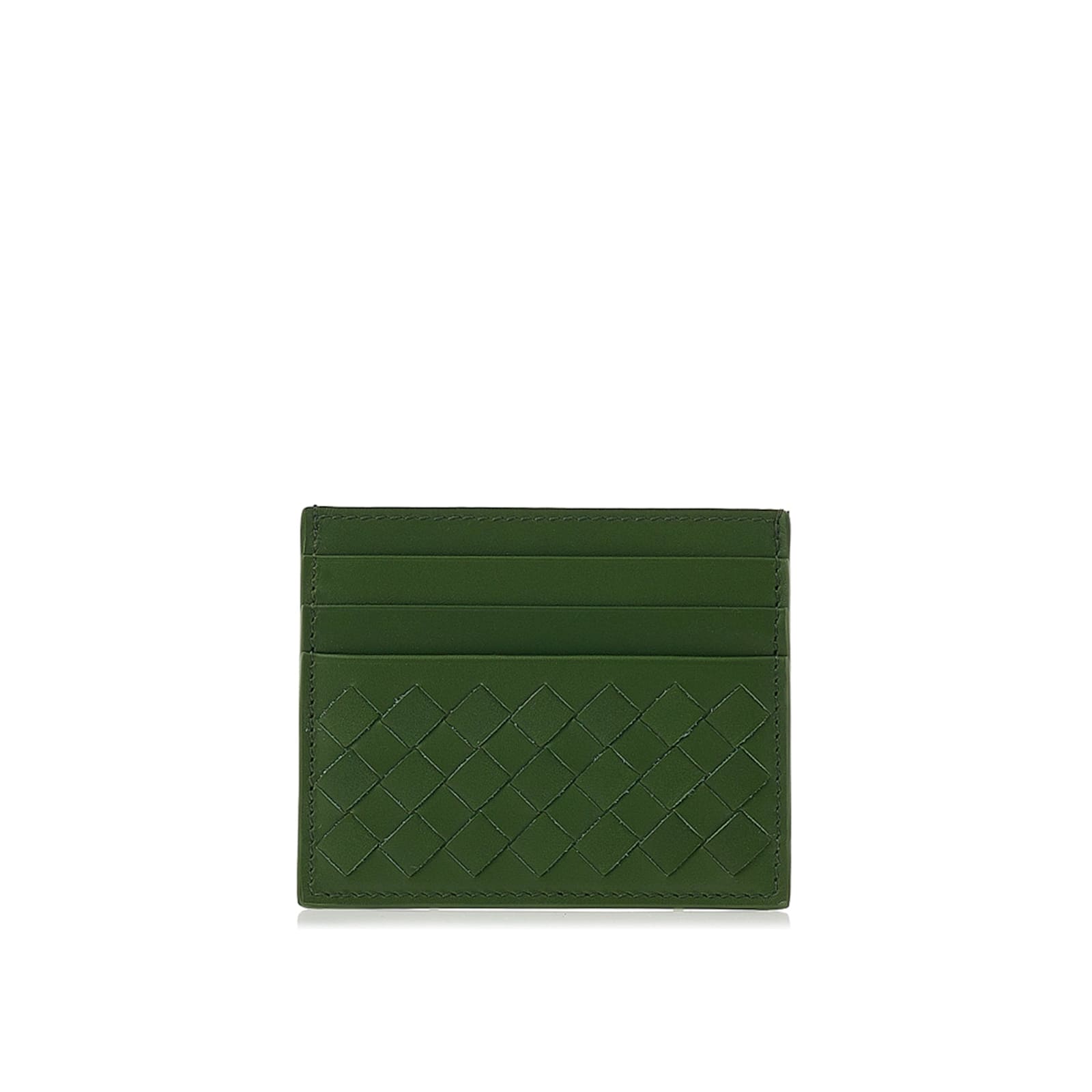 Intrecciato Card Case